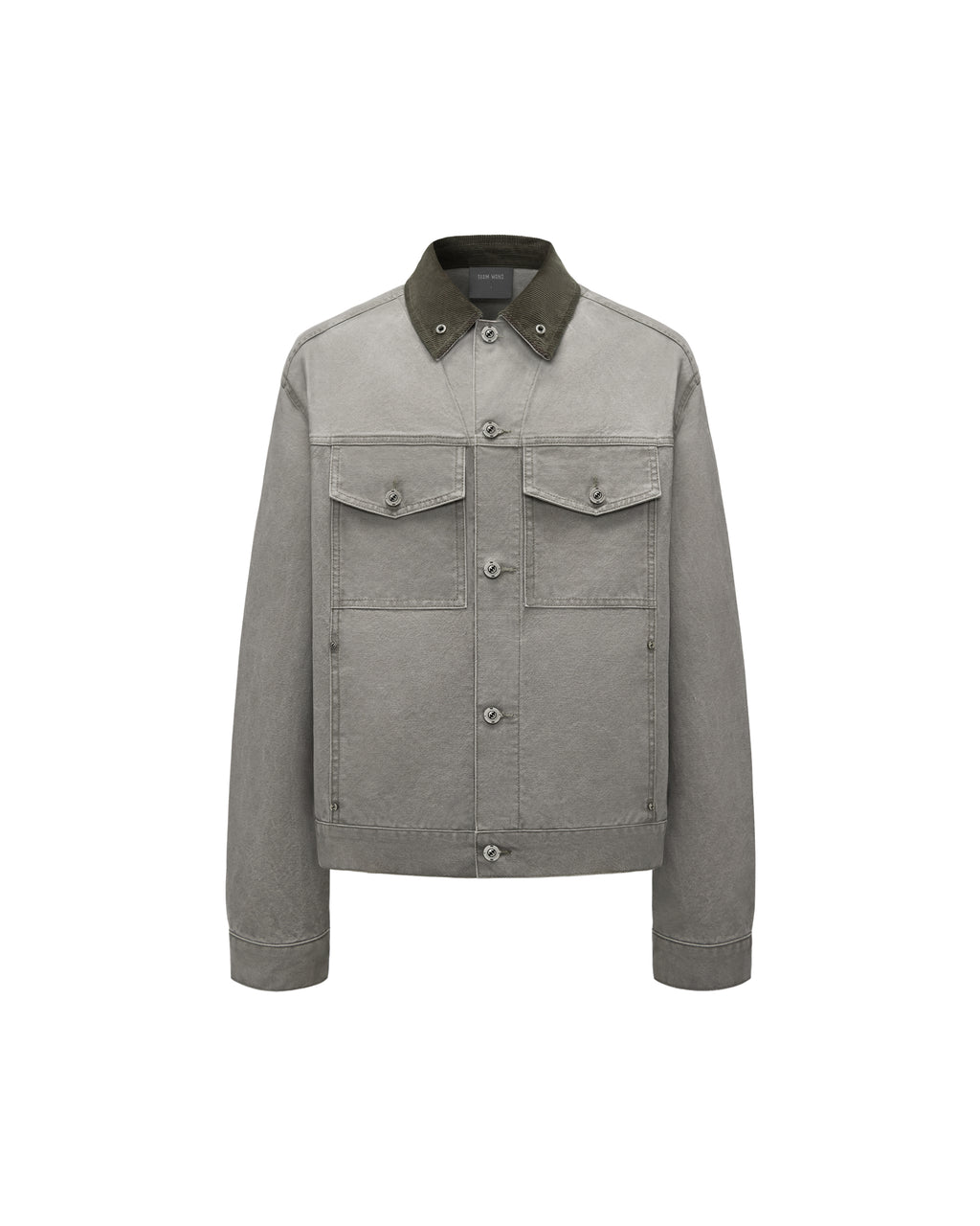 RESET PATCHWORK WASHED JACKET