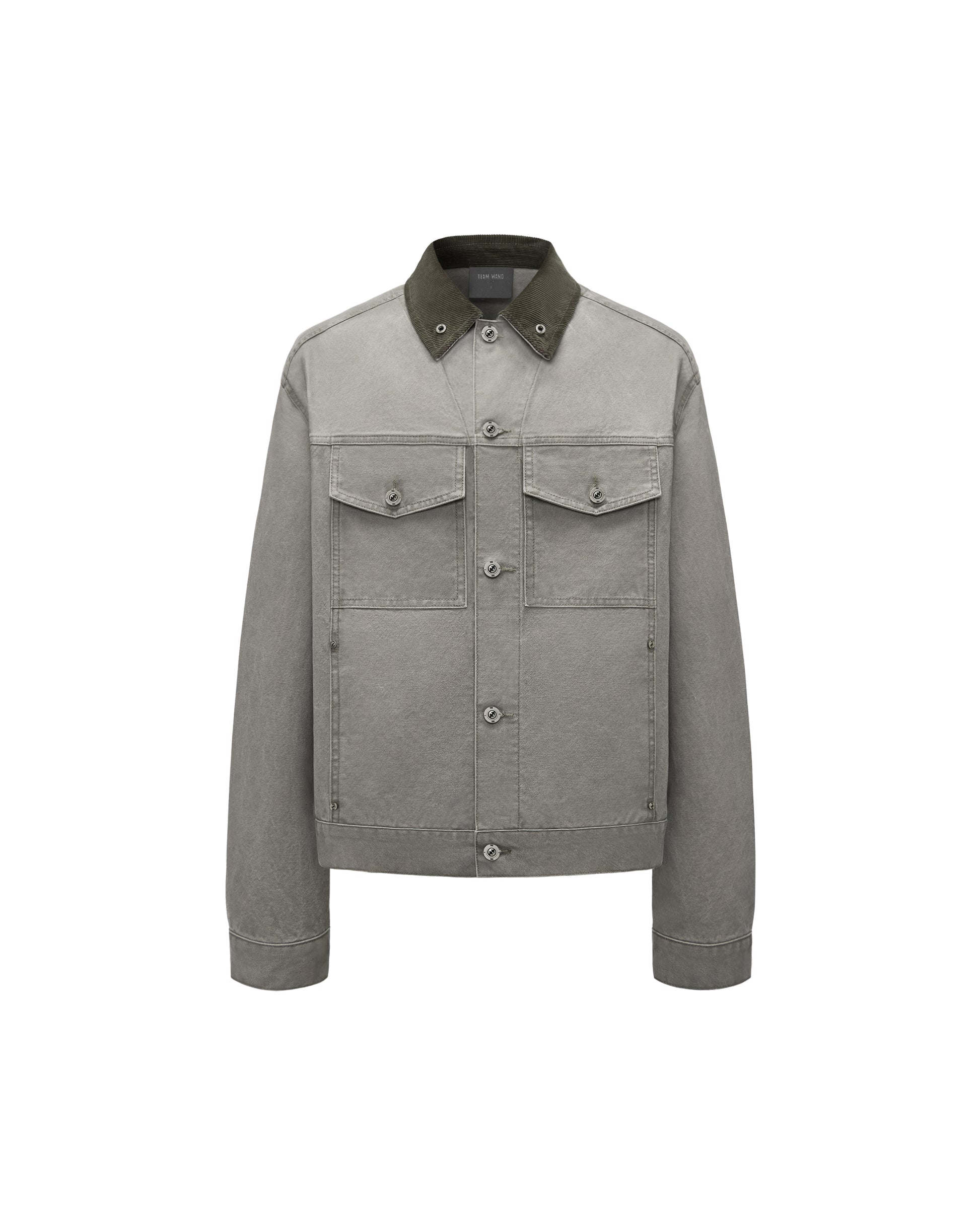 RESET PATCHWORK WASHED JACKET