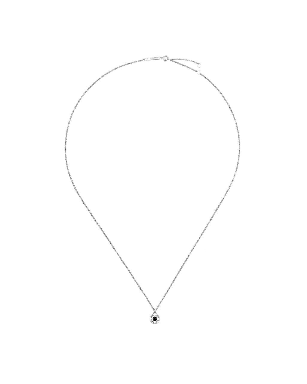 THE ORIGINAL 1 BLACK GRAVITY NECKLACE
