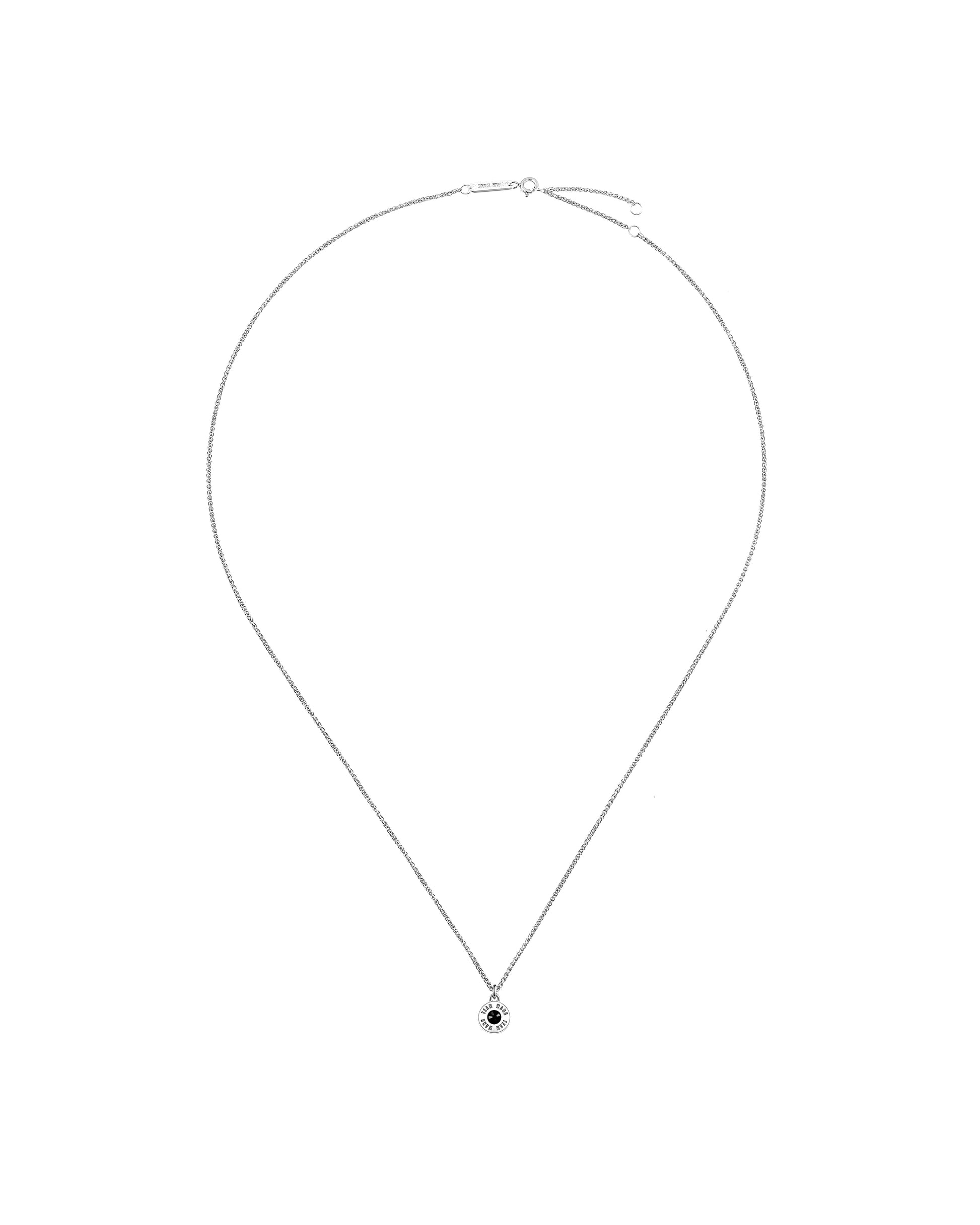 THE ORIGINAL 1 BLACK GRAVITY NECKLACE
