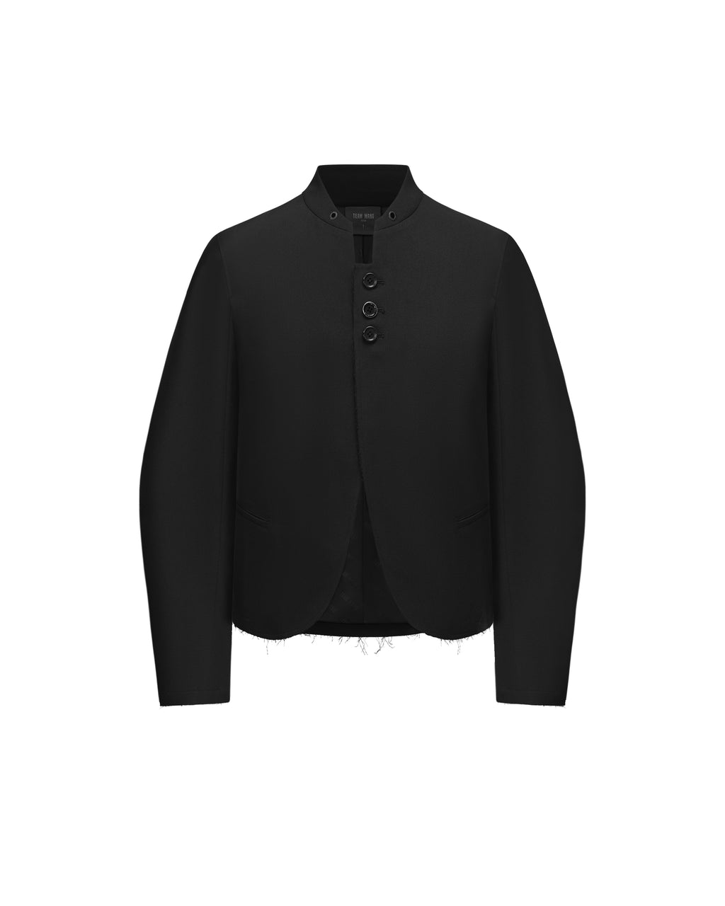 ACCEPTANCE STAND-COLLAR SUIT JACKET
