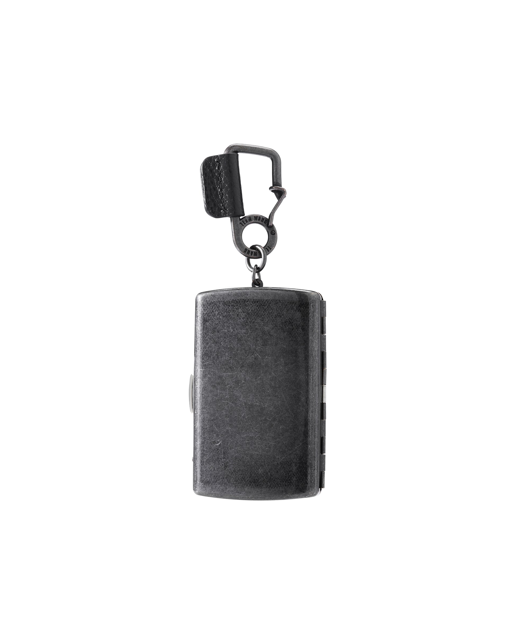 ACCEPTANCE METAL CONTAINER KEYCHAIN
