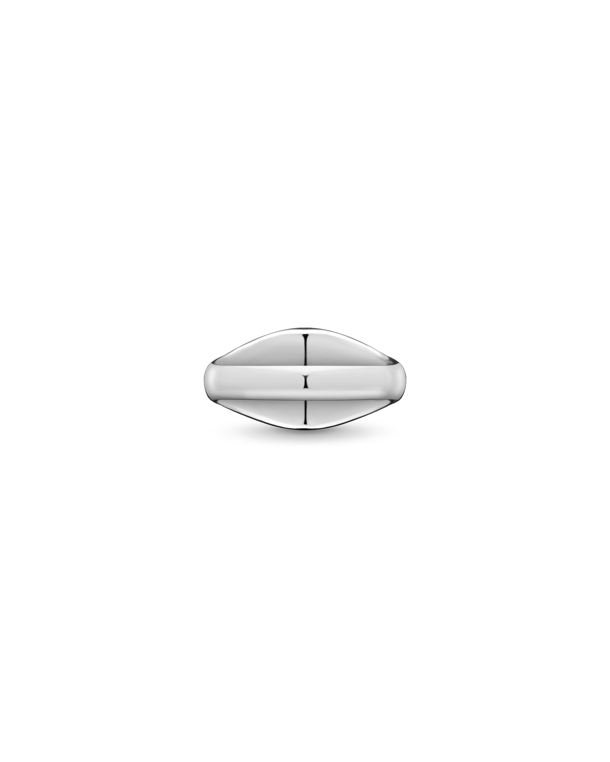 THE ORIGINAL 1  CLASSIC SILVER GEM RING