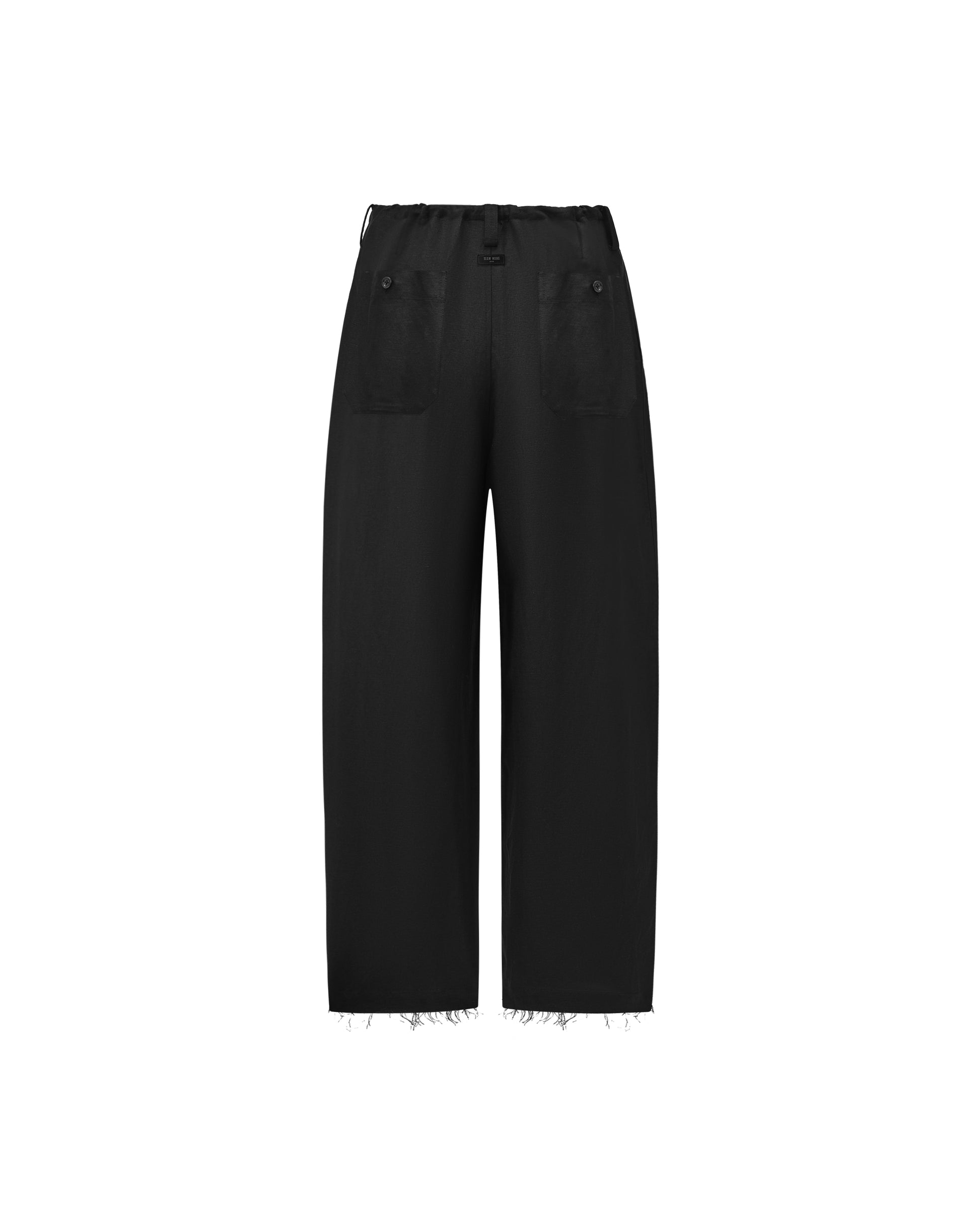 ACCEPTANCE RELAXED DRAPED TROUSERS