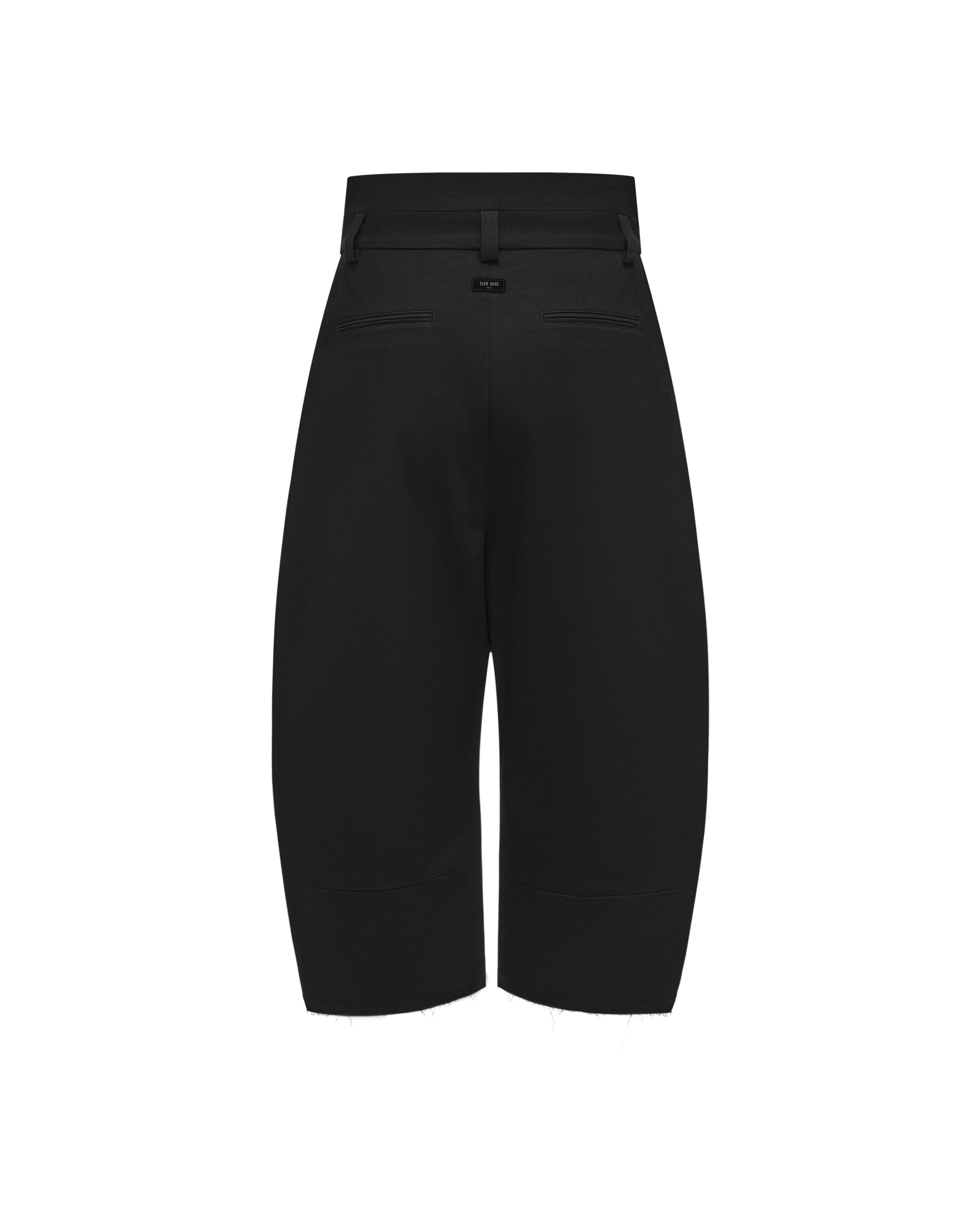 ACCEPTANCE HIGH-WAISTED SCIMITAR TROUSERS