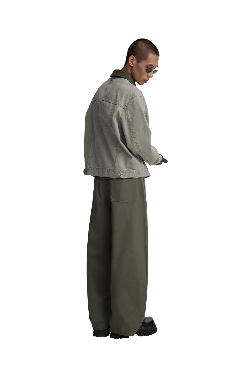 RESET PATCHWORK WASHED JACKET