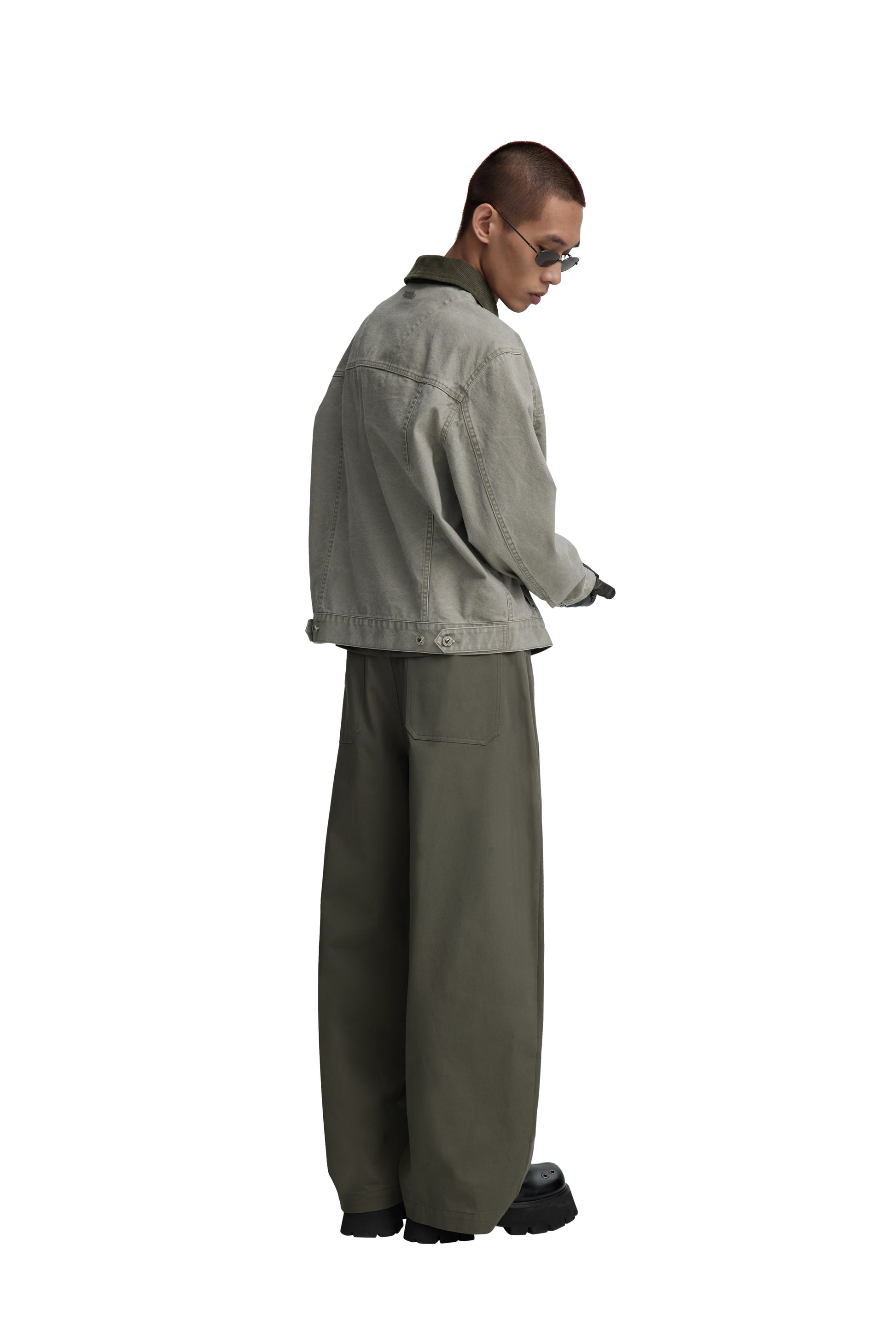 RESET PATCHWORK WASHED JACKET
