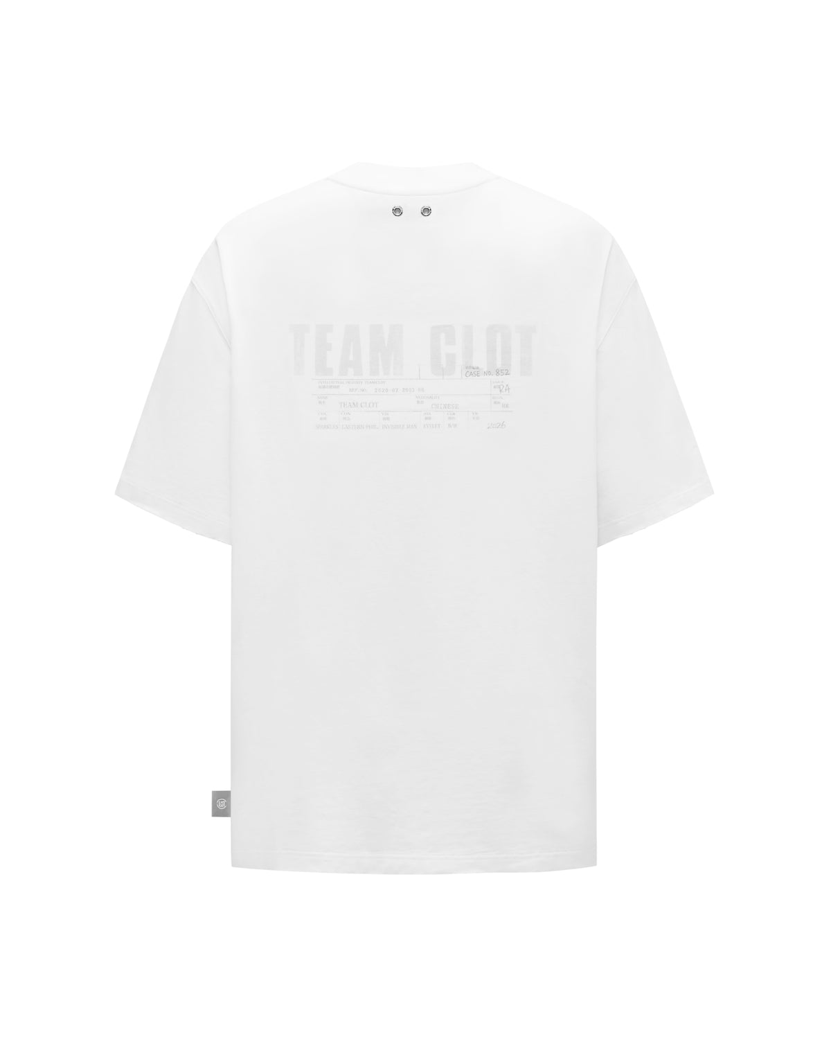 TWD x CLOT TEAMCLOT 短袖 T 恤