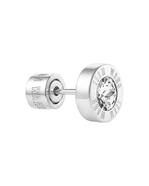 THE ORIGINAL 1 CLASSIC WHITE STUD EARRINGS