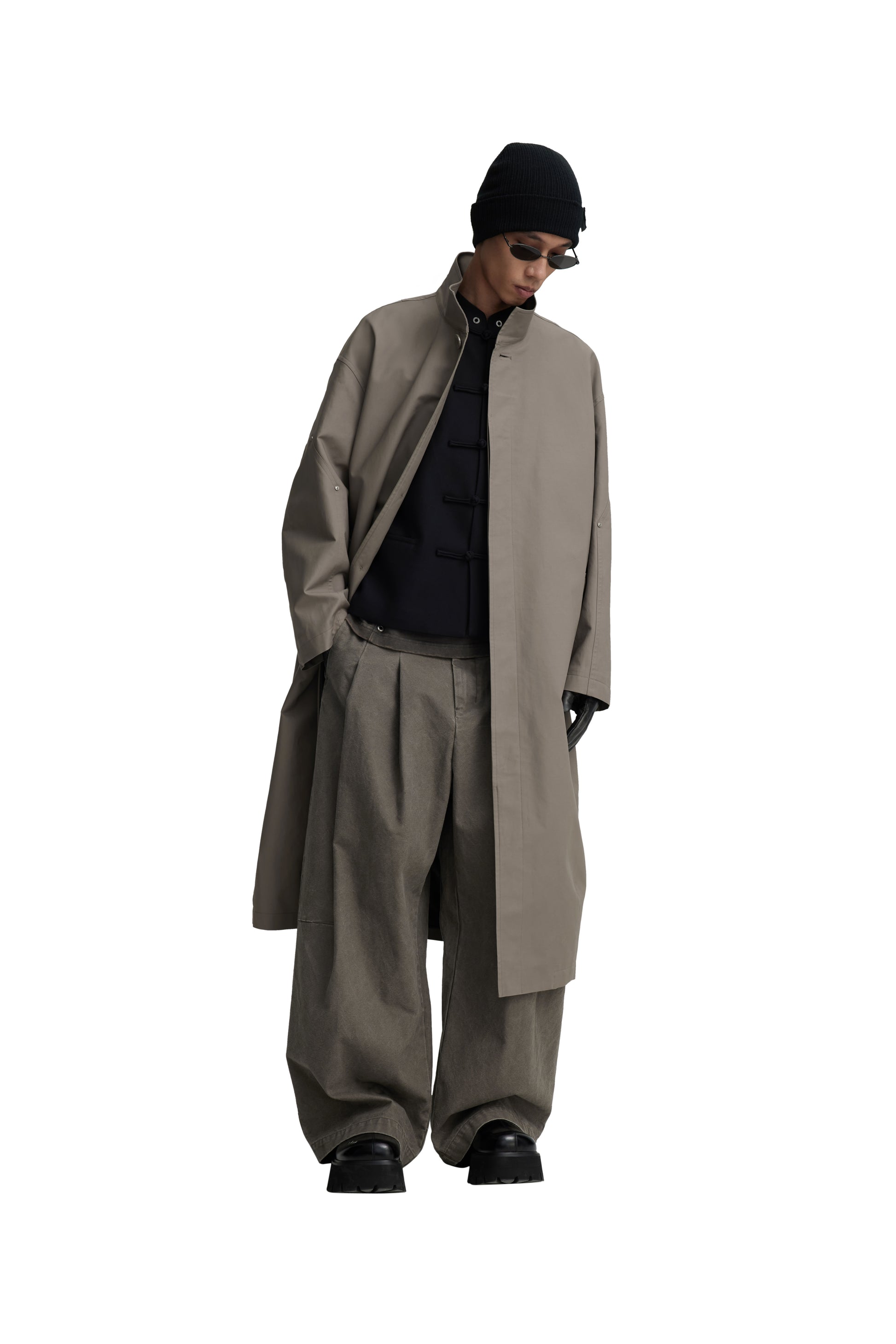 RESET TRENCH COAT