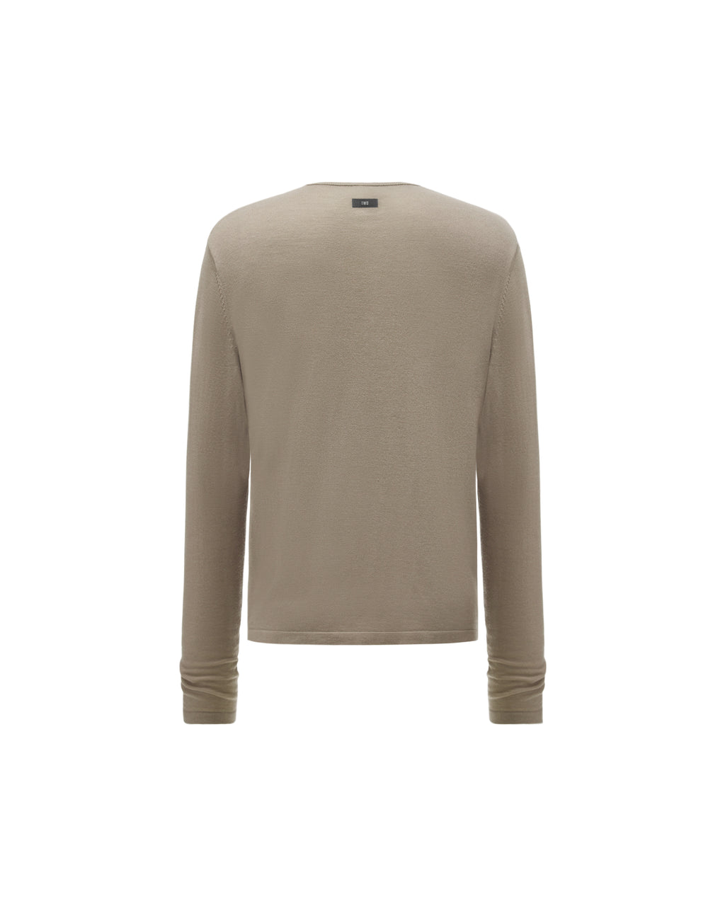 RESET KNITTED HENLEY SHIRT