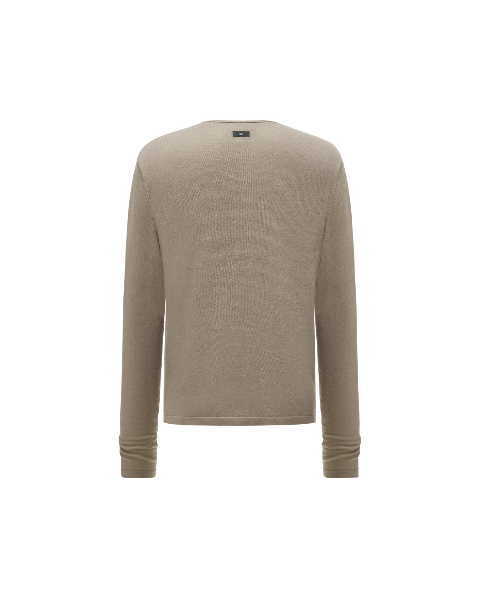 RESET KNITTED HENLEY SHIRT
