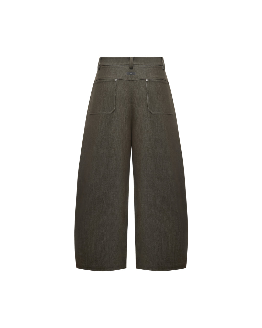 RESET PLEATED TROUSERS