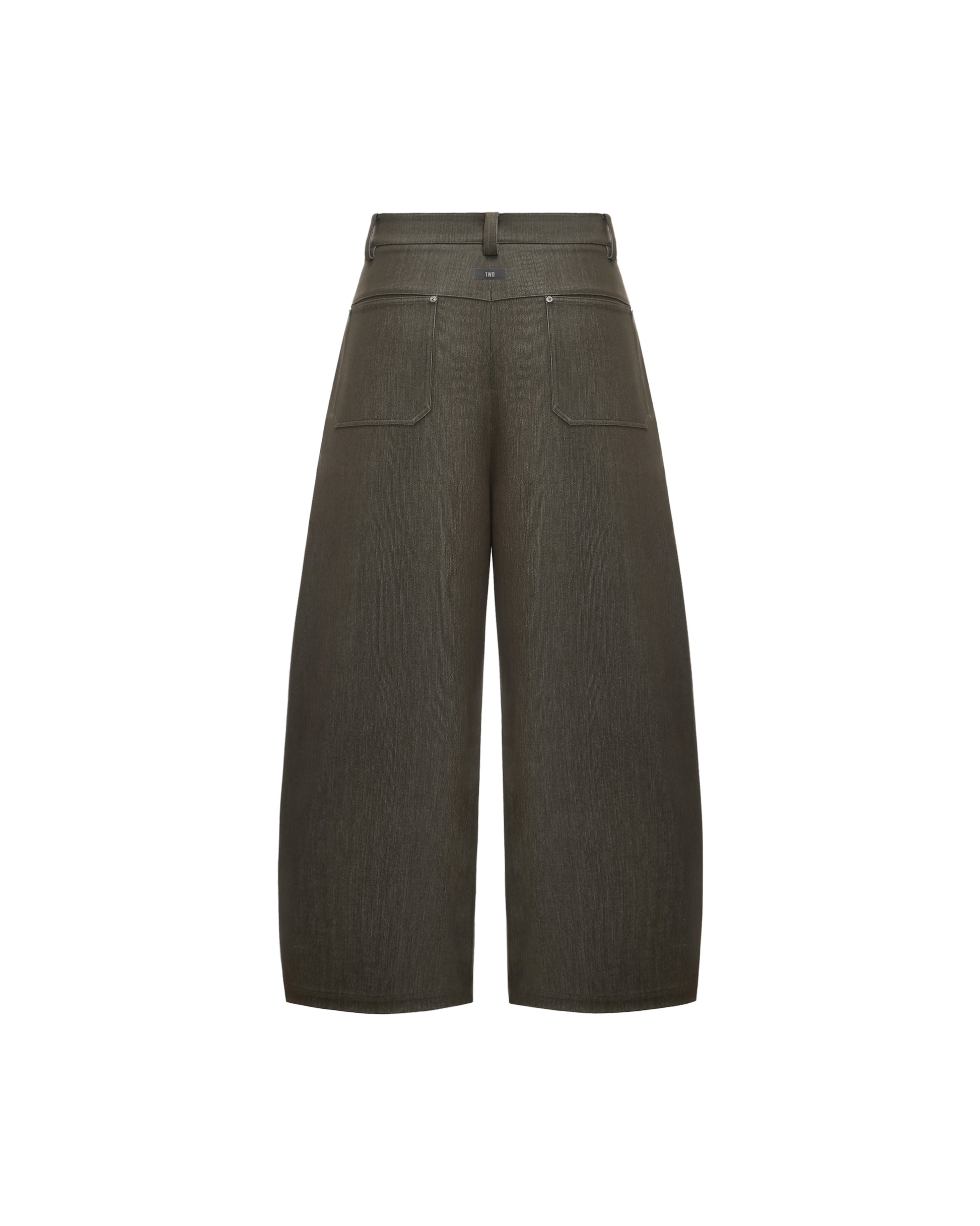 RESET PLEATED TROUSERS