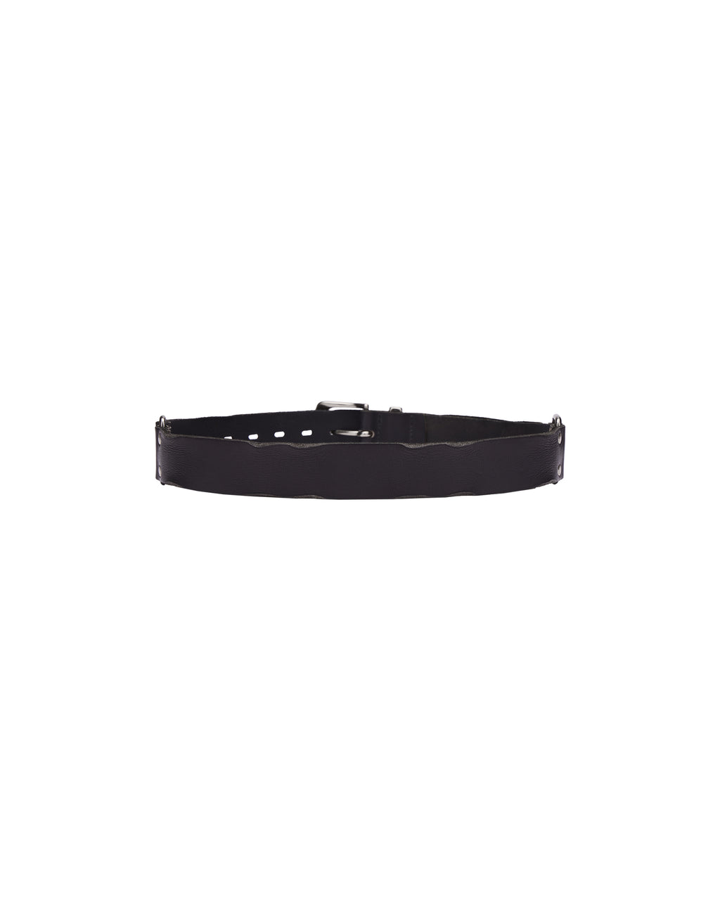 ACCEPTANCE WIDE LEATHER BELT