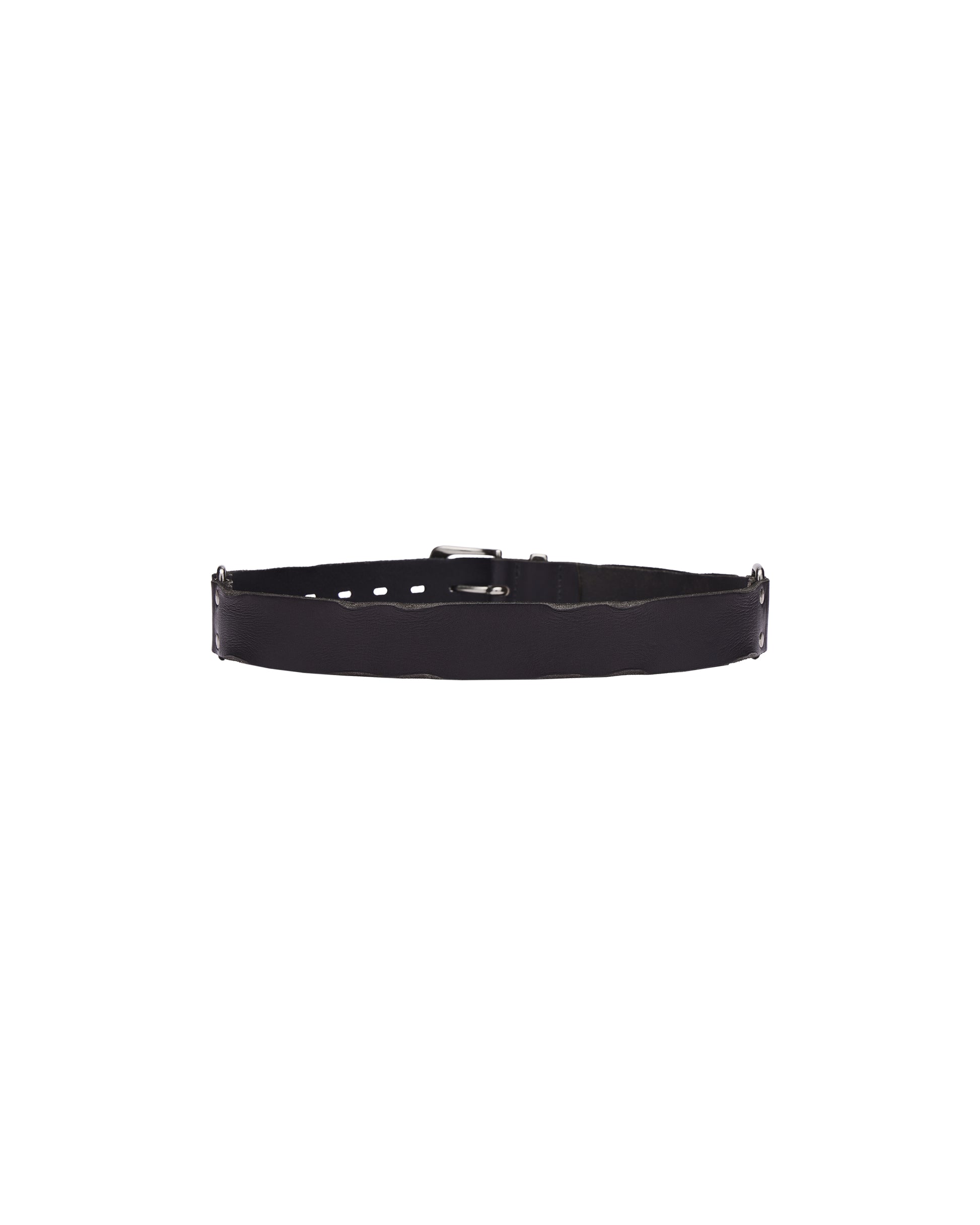 ACCEPTANCE WIDE LEATHER BELT