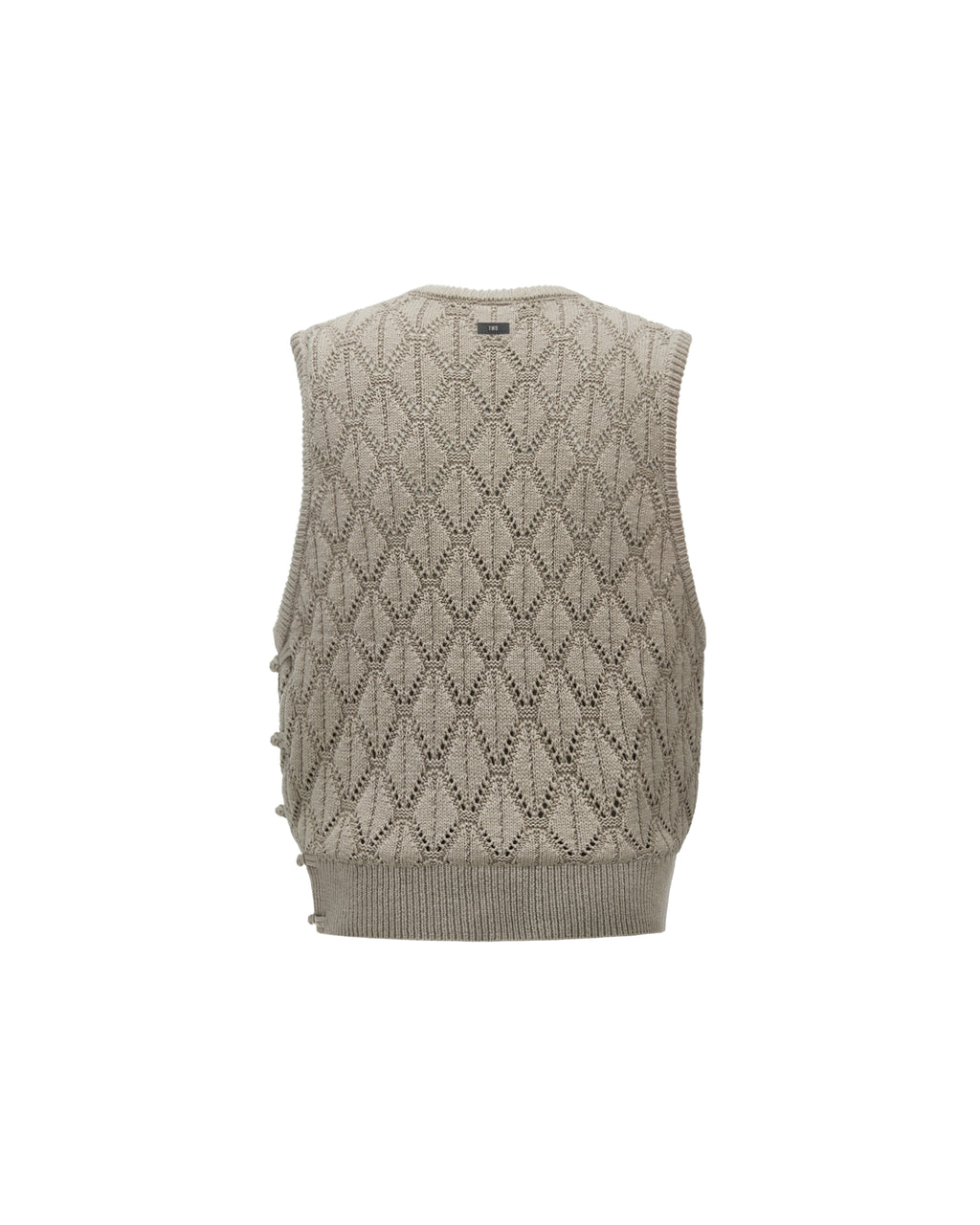 RESET V-NECK KNITTED VEST