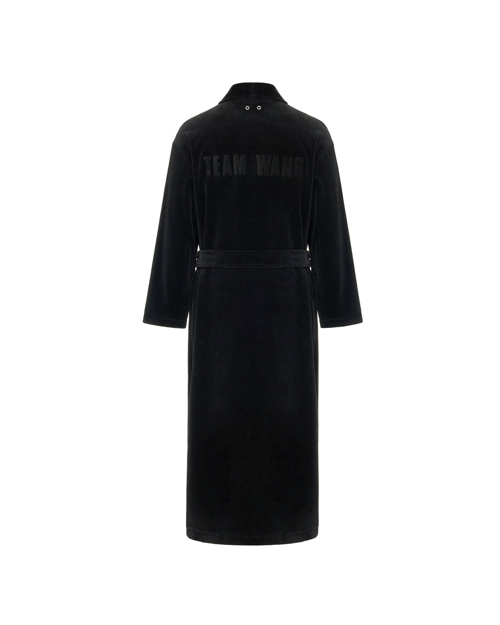 THE ORIGINAL 1 LOGO-DEBOSSED BATHROBE