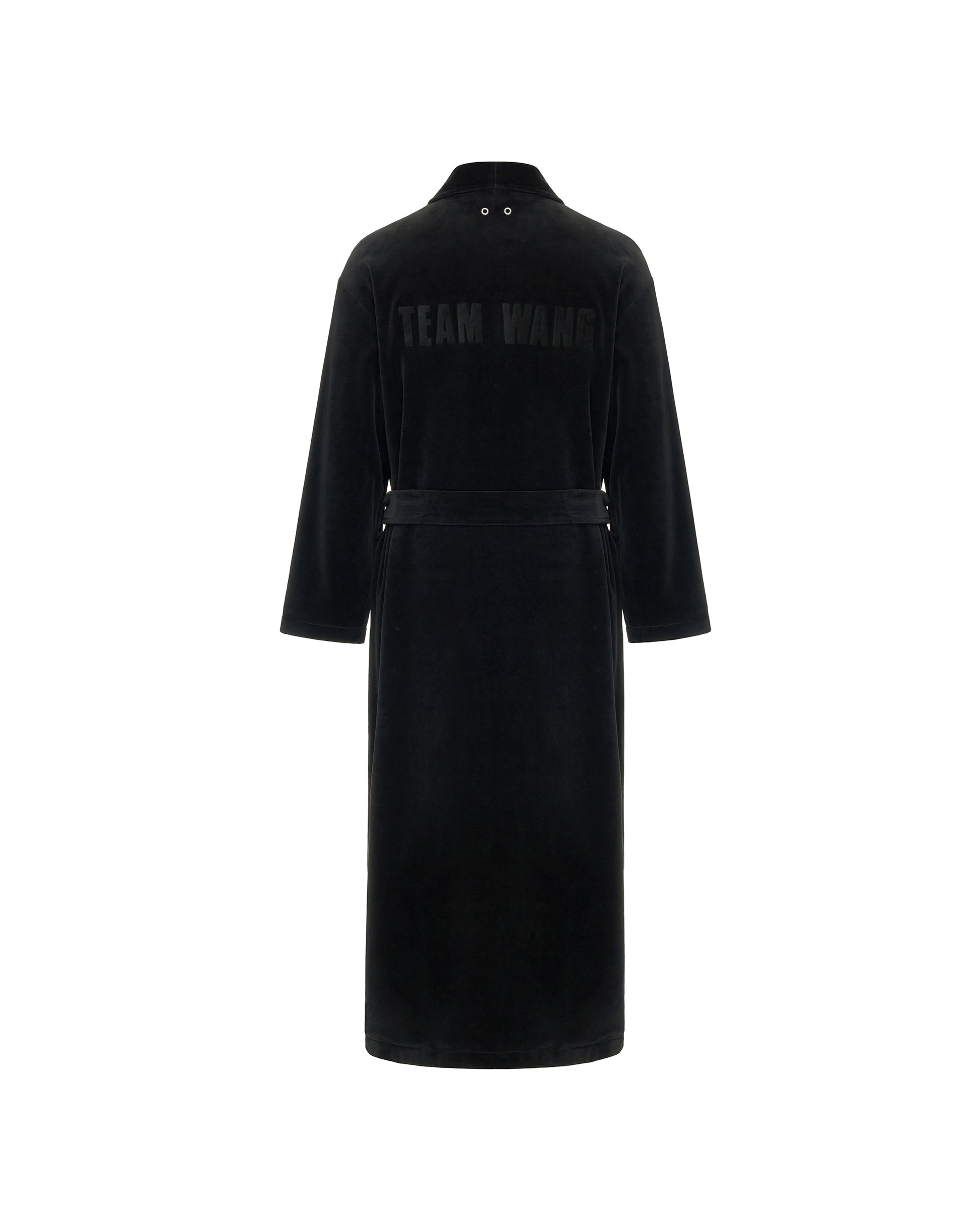 THE ORIGINAL 1 LOGO-DEBOSSED BATHROBE