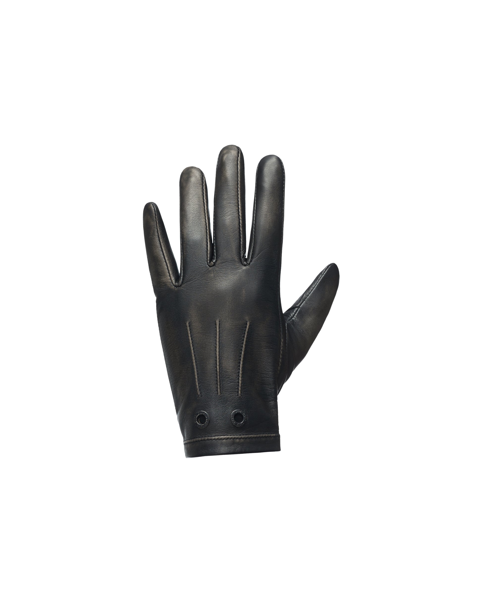 ACCEPTANCE DISTRESSED LEATHER GLOVES