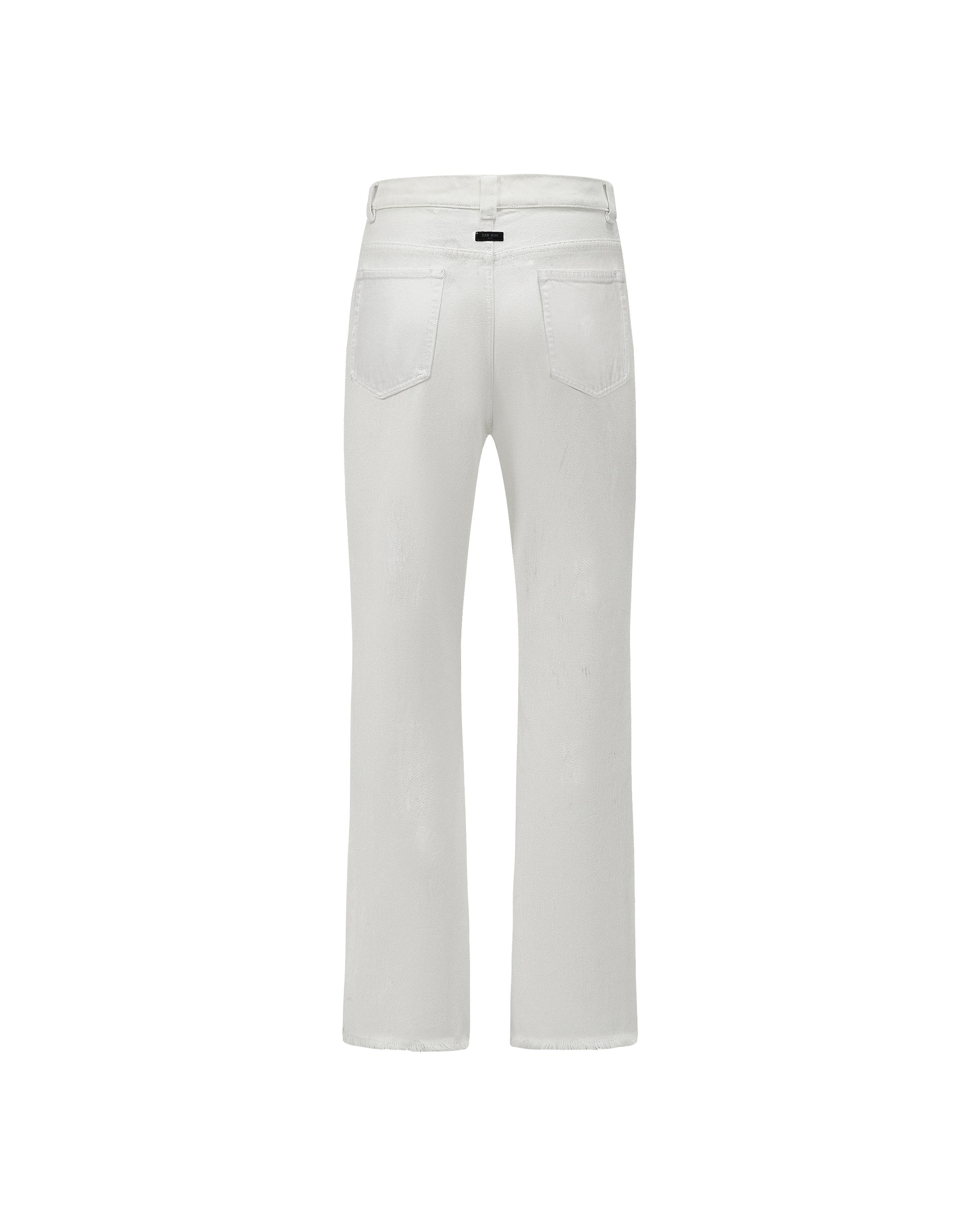 ACCEPTANCE FLARE JEANS