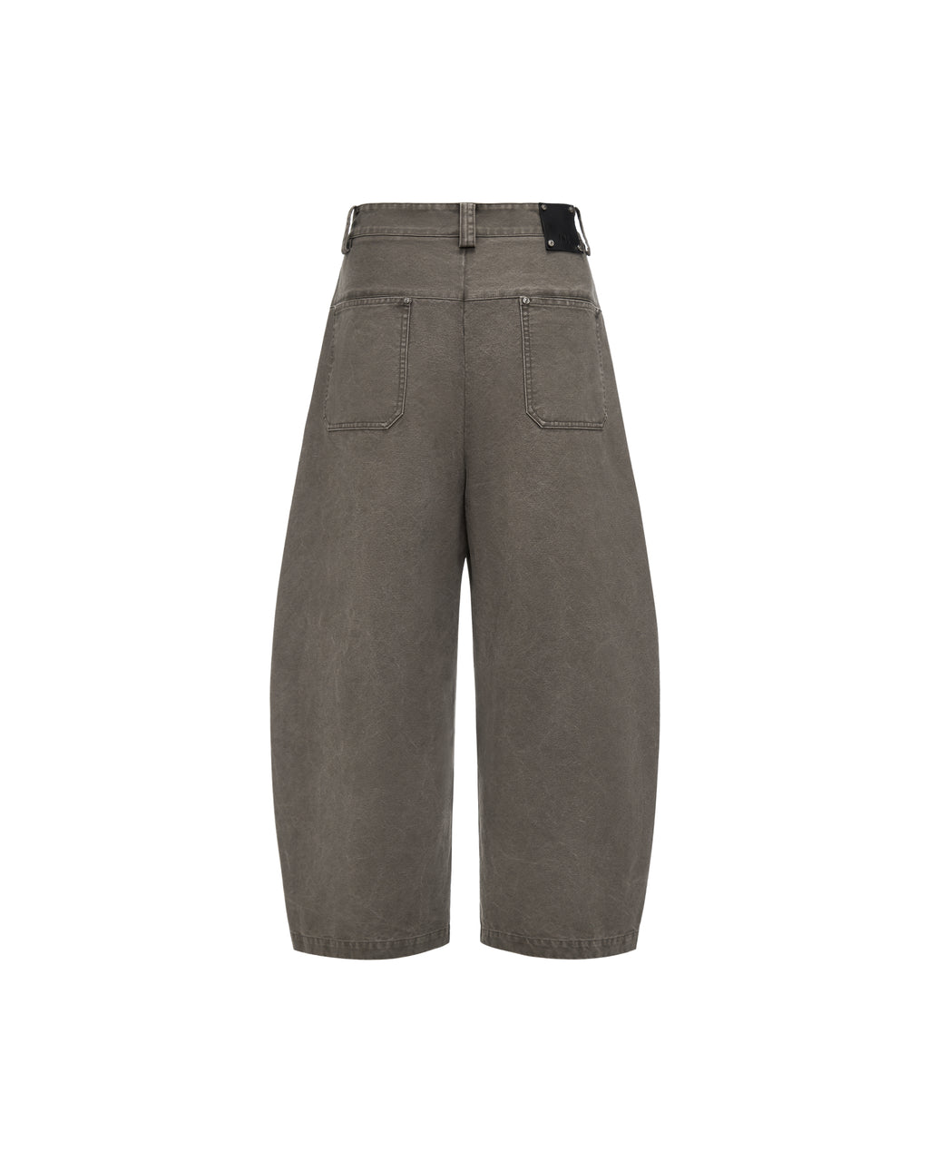 RESET WASHED WIDE-LEG TROUSERS
