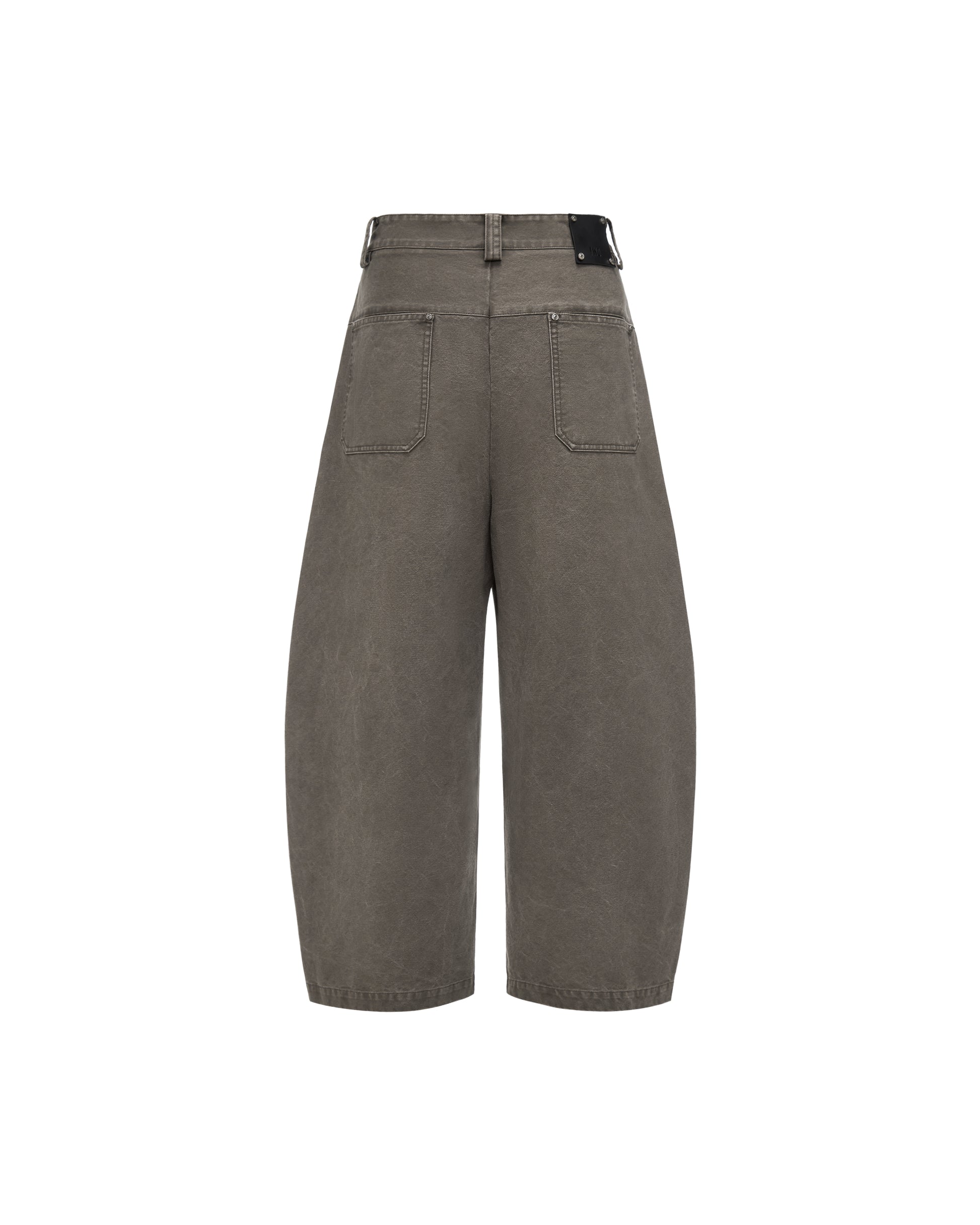 RESET WASHED WIDE-LEG TROUSERS