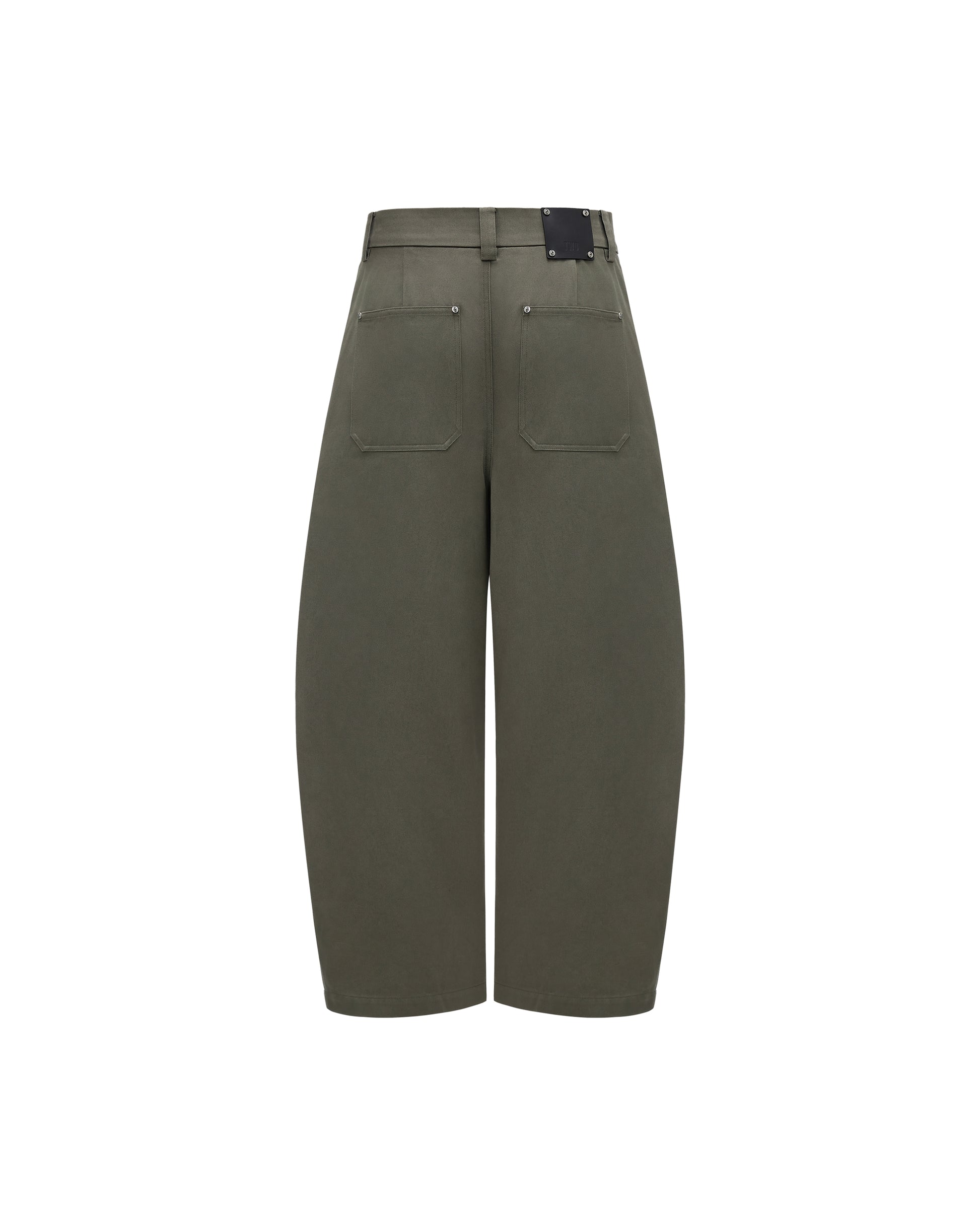 RESET CURVED TROUSERS