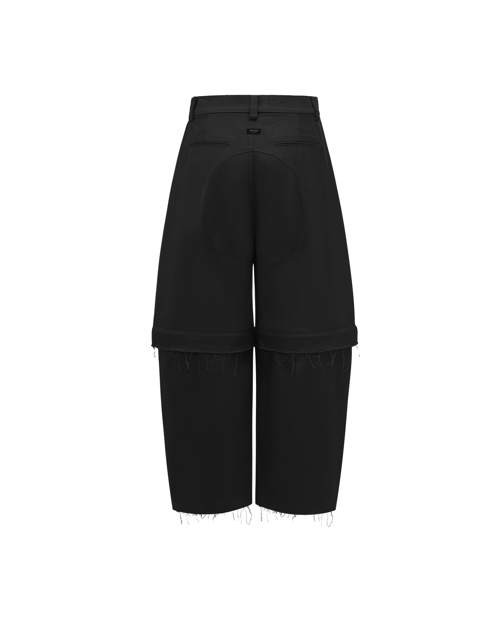 ACCEPTANCE CONVERTIBLE SCIMITAR TROUSERS