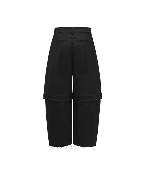 ACCEPTANCE CONVERTIBLE SCIMITAR TROUSERS