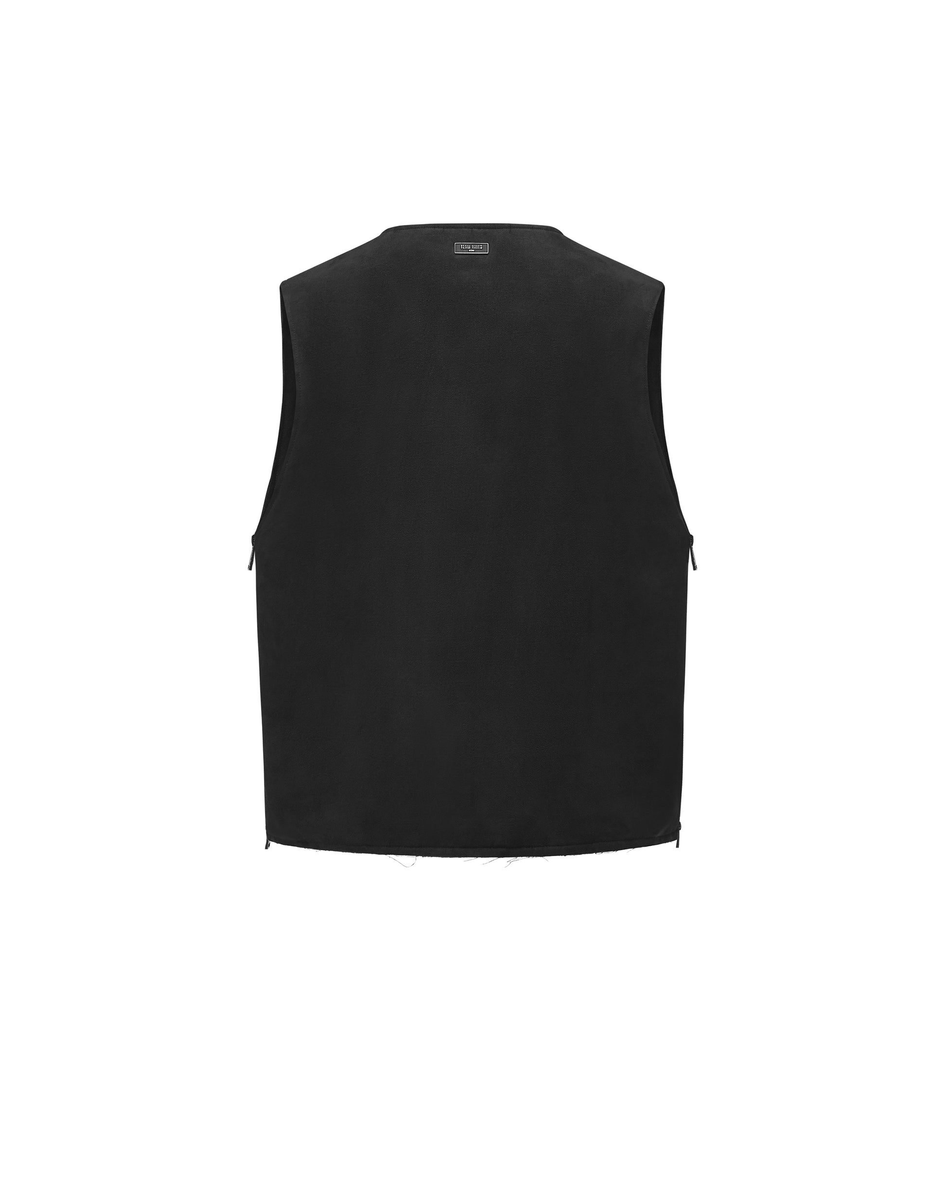 ACCEPTANCE FAUX SUEDE VEST