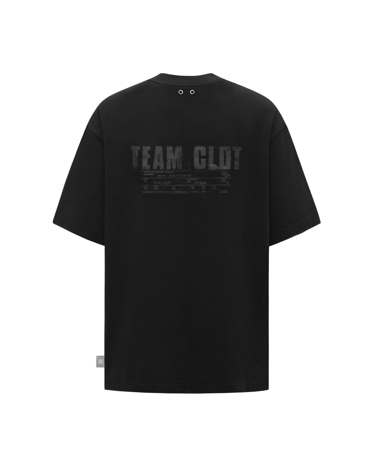 TWD x CLOT TEAMCLOT 短袖 T 恤