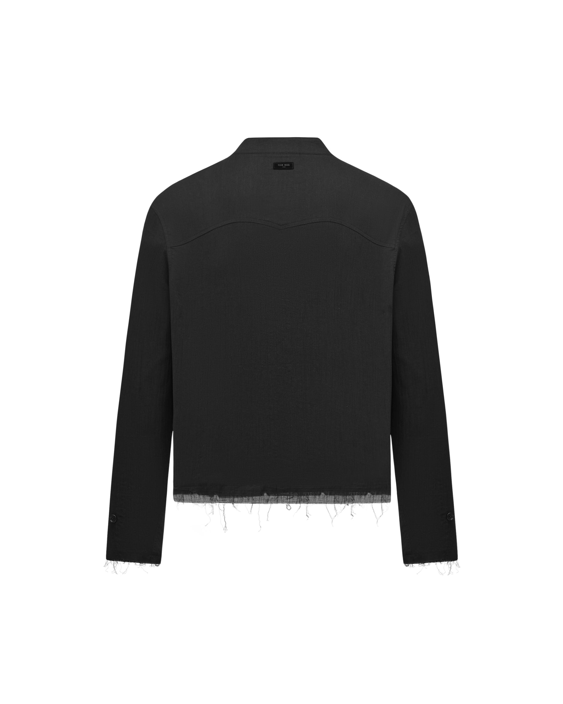 ACCEPTANCE TEXTURED SHIRT