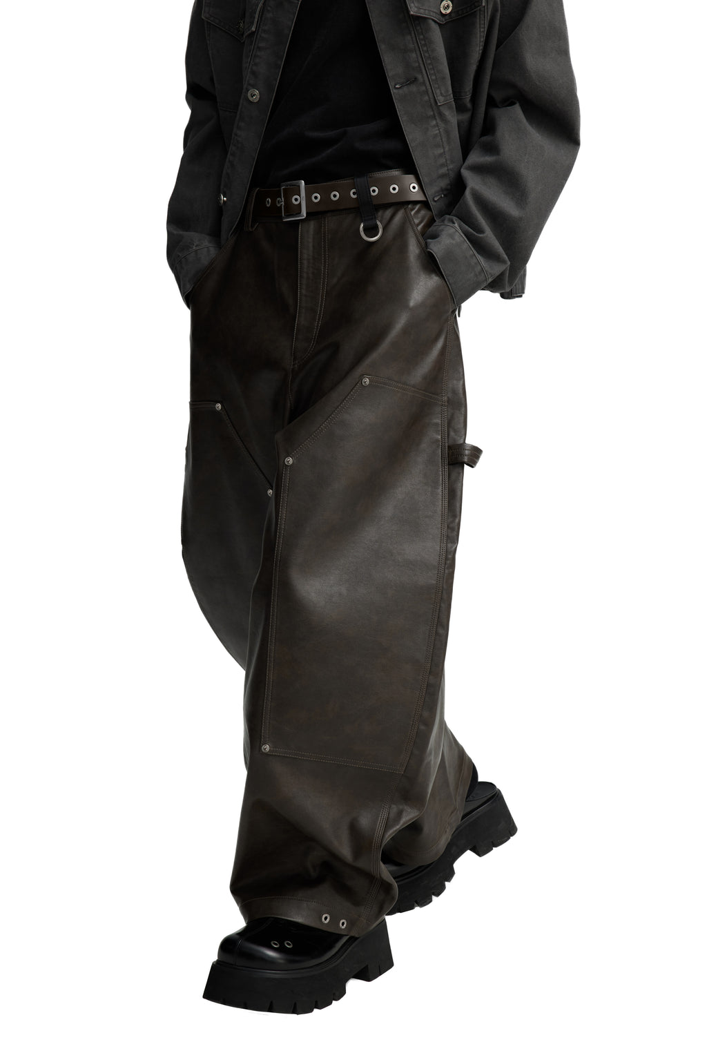 RESET CLASSIC LEATHER BELT