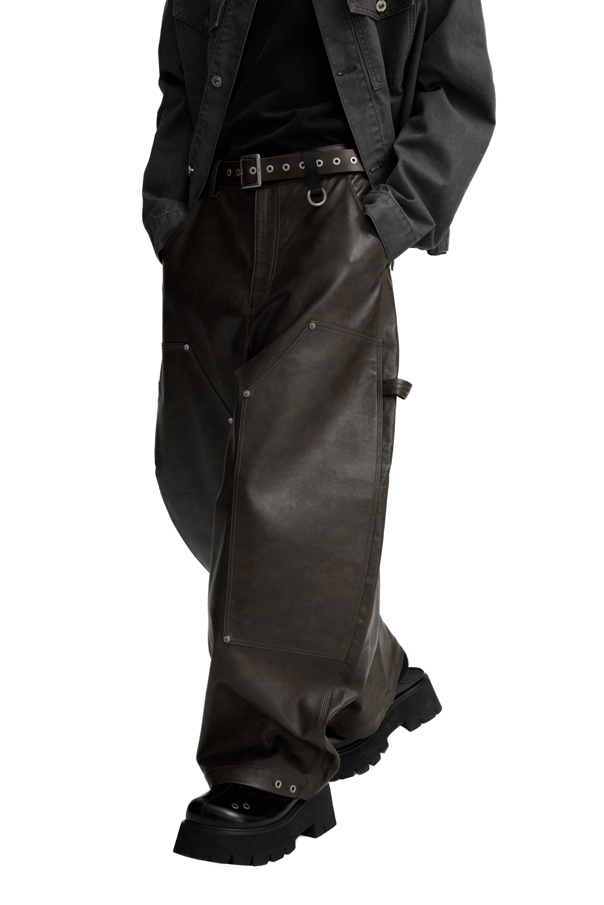 RESET CLASSIC LEATHER BELT
