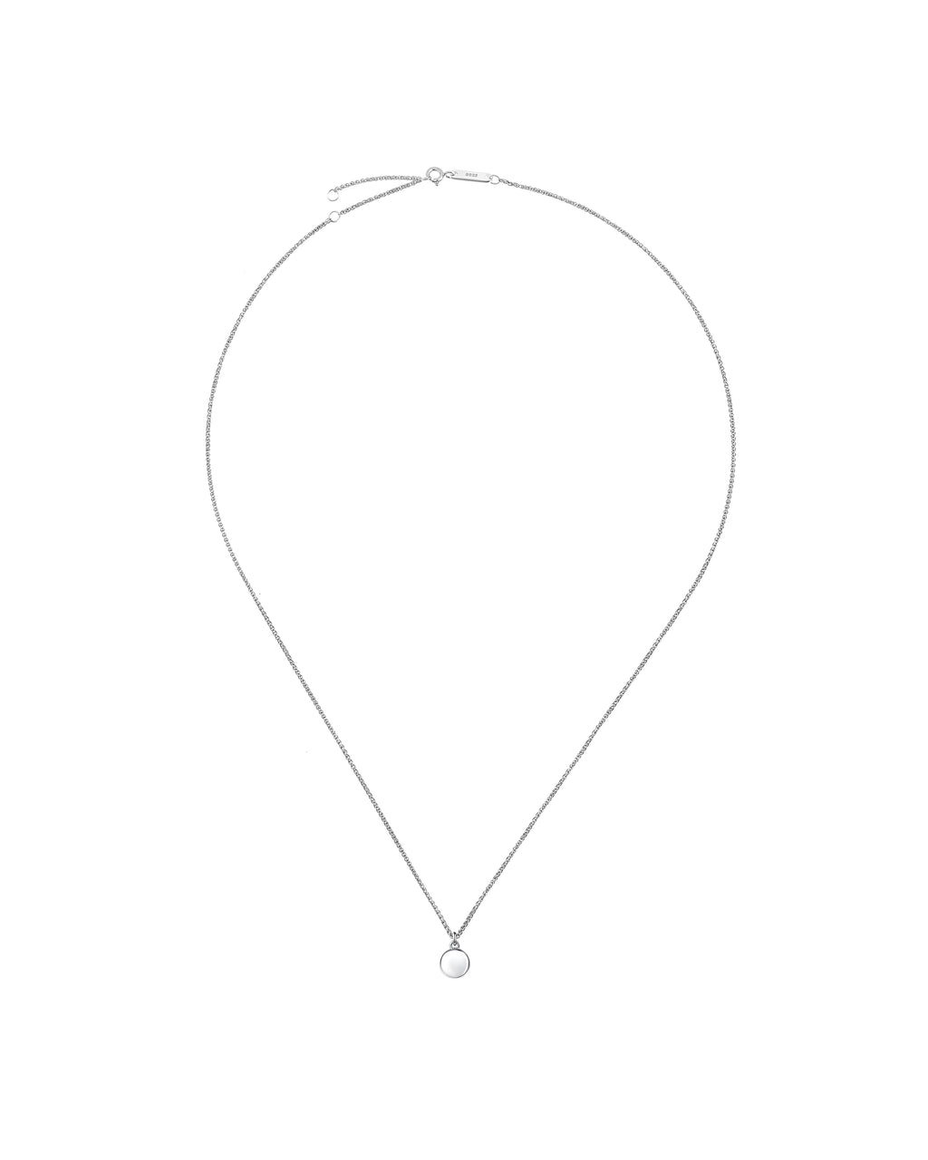THE ORIGINAL 1 BLACK GRAVITY NECKLACE