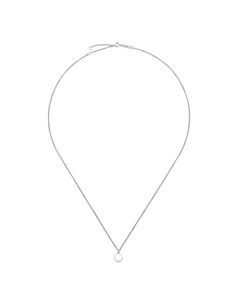 THE ORIGINAL 1 WHITE GRAVITY NECKLACE