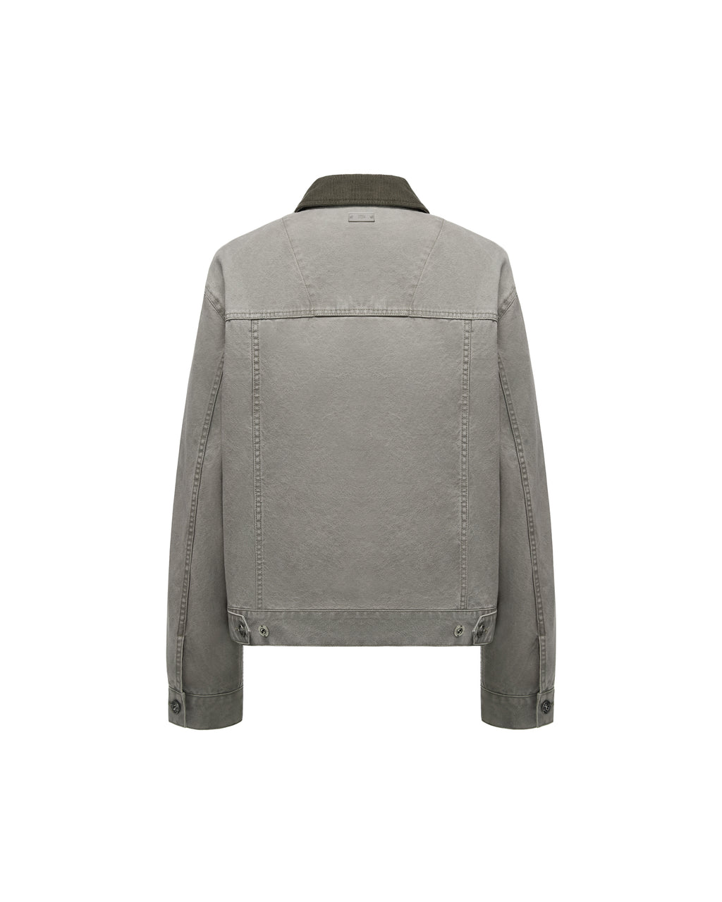 RESET PATCHWORK WASHED JACKET
