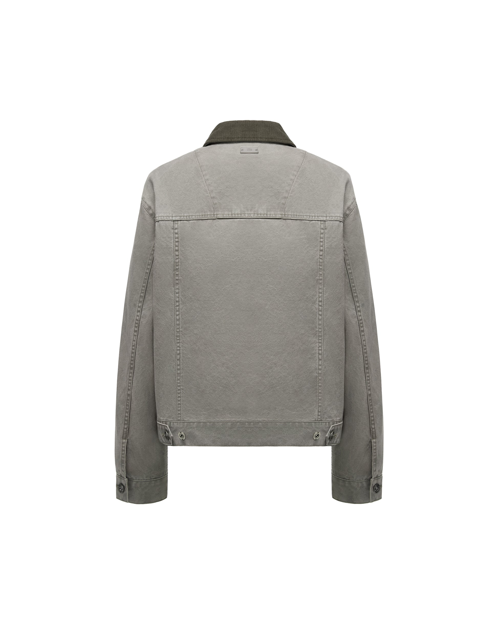 RESET PATCHWORK WASHED JACKET