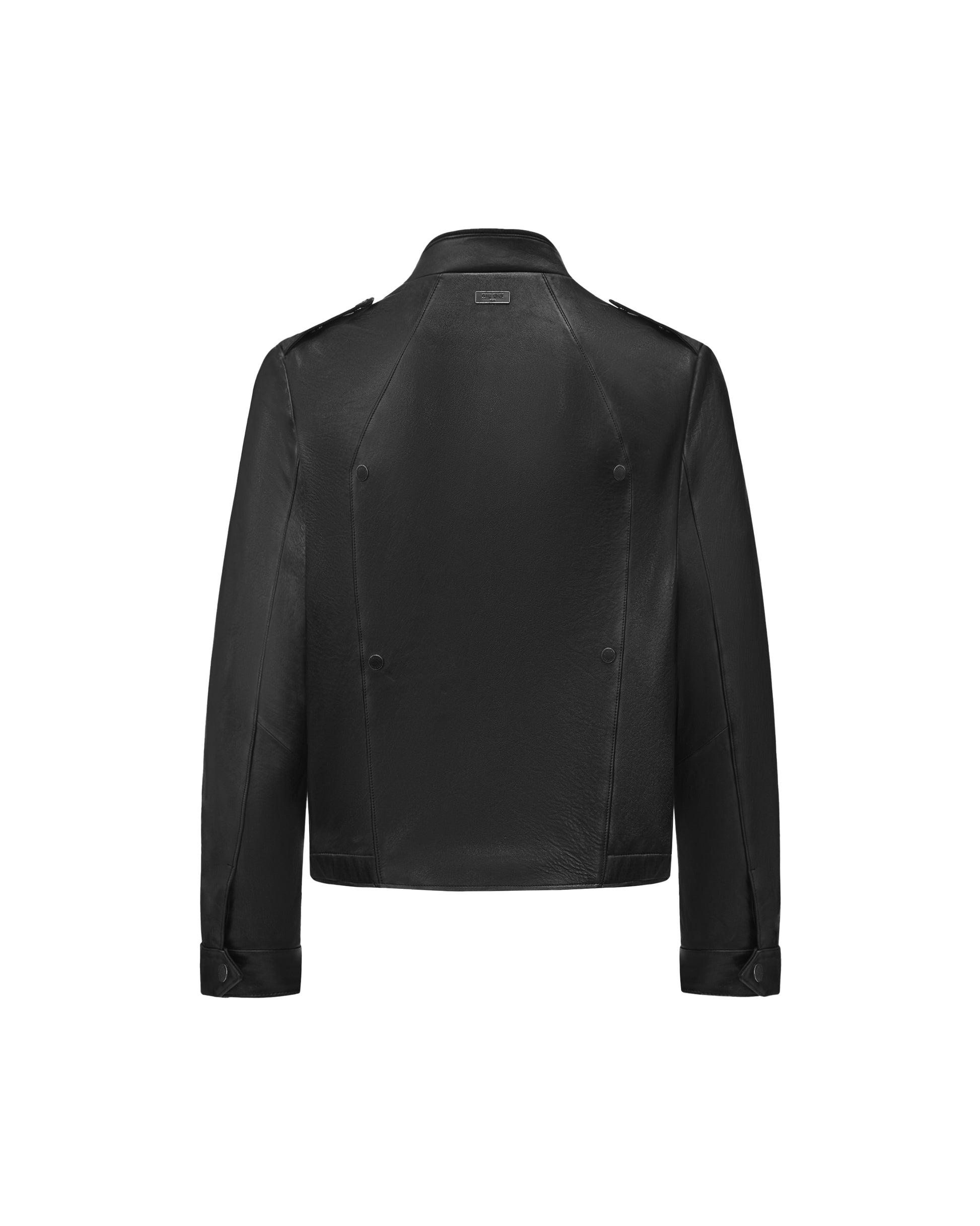 ACCEPTANCE LEATHER JACKET