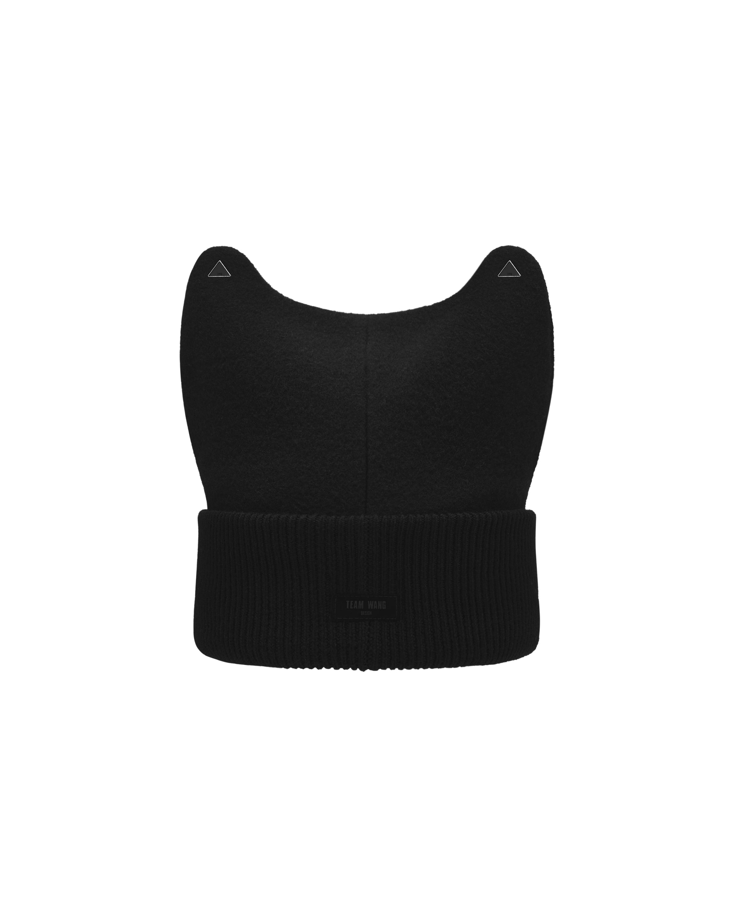ACCEPTANCE EARS SPLICED BEANIE – TEAM WANG design
