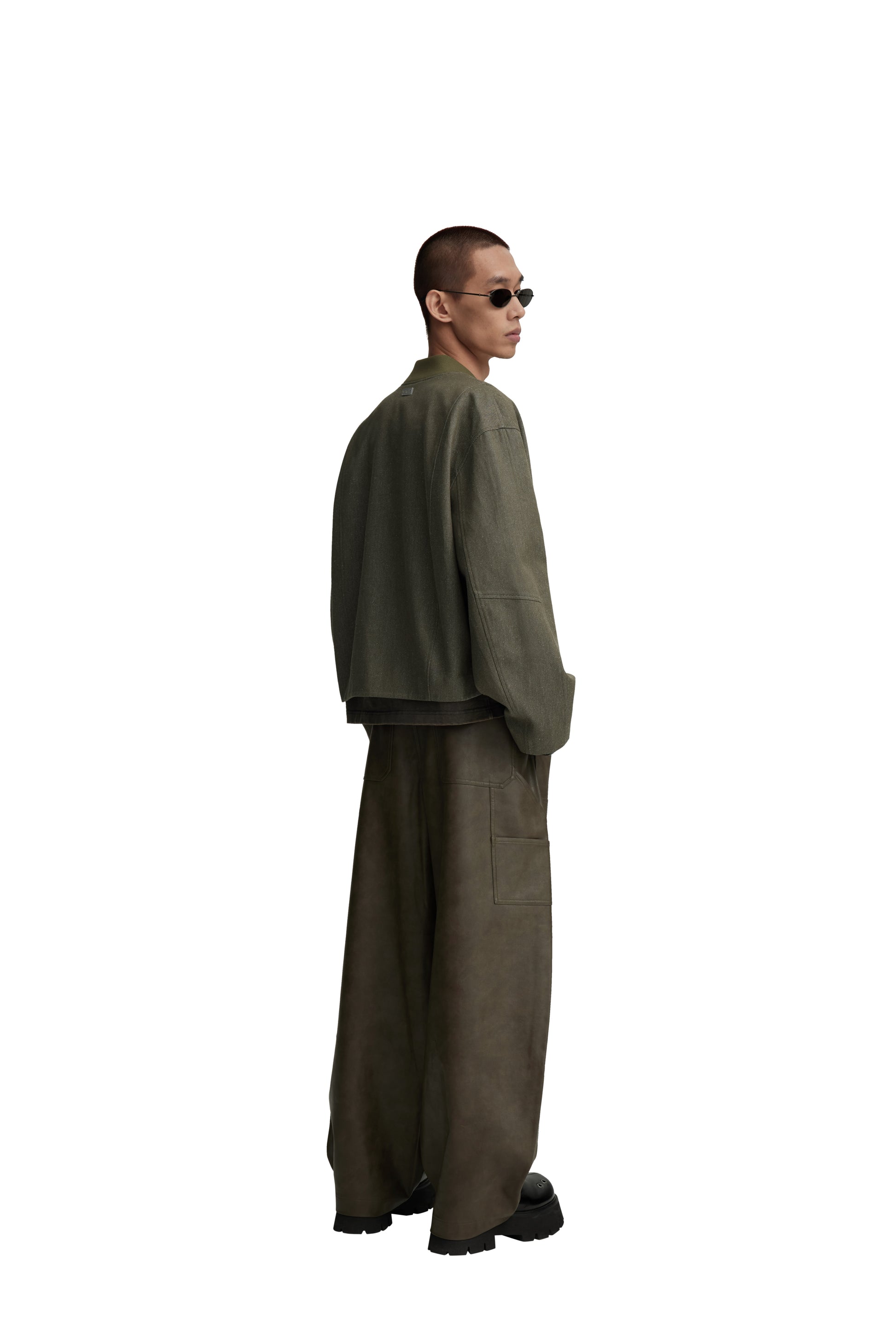 RESET ZIP-UP JACKET