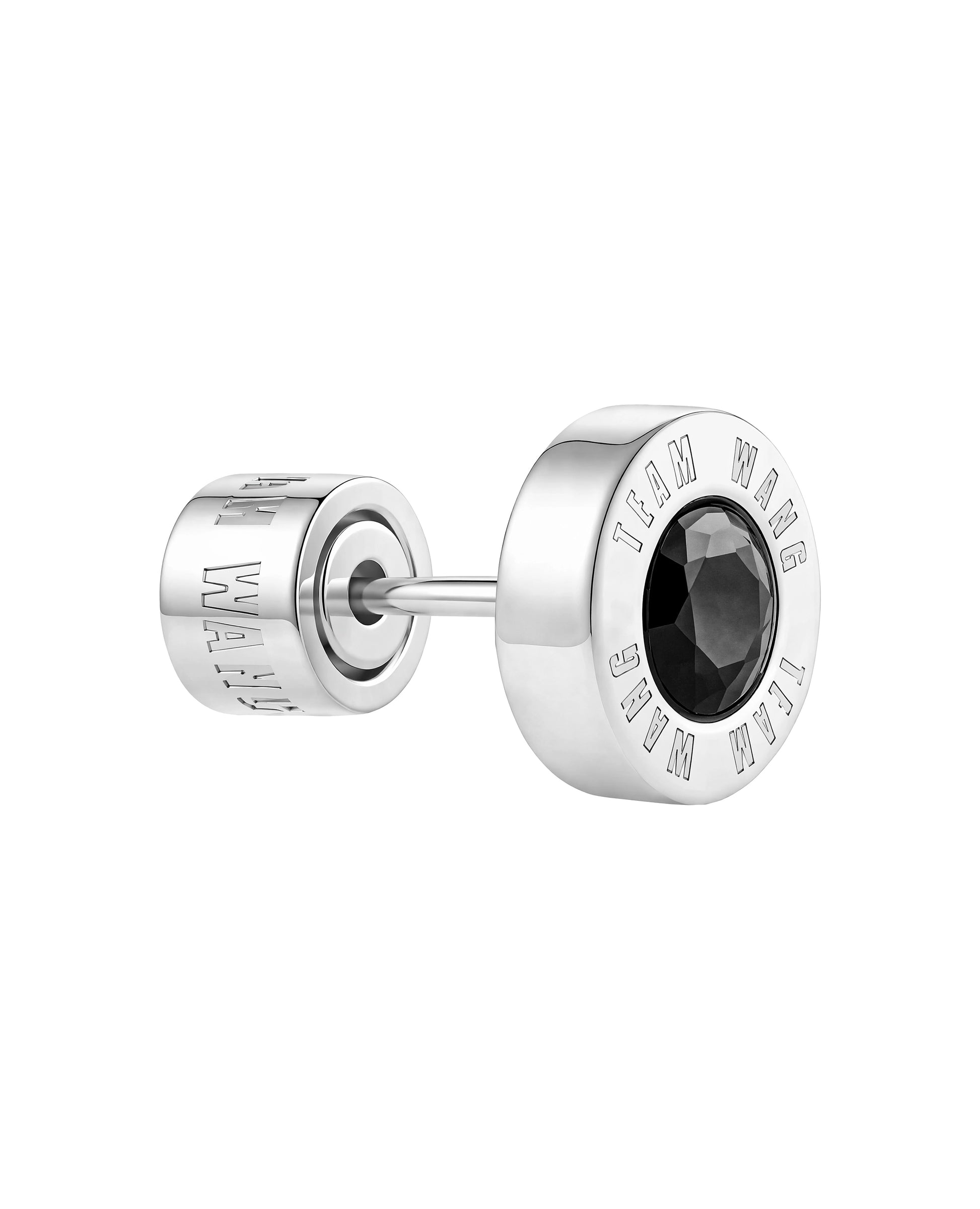 THE ORIGINAL 1 CLASSIC BLACK STUD EARRINGS