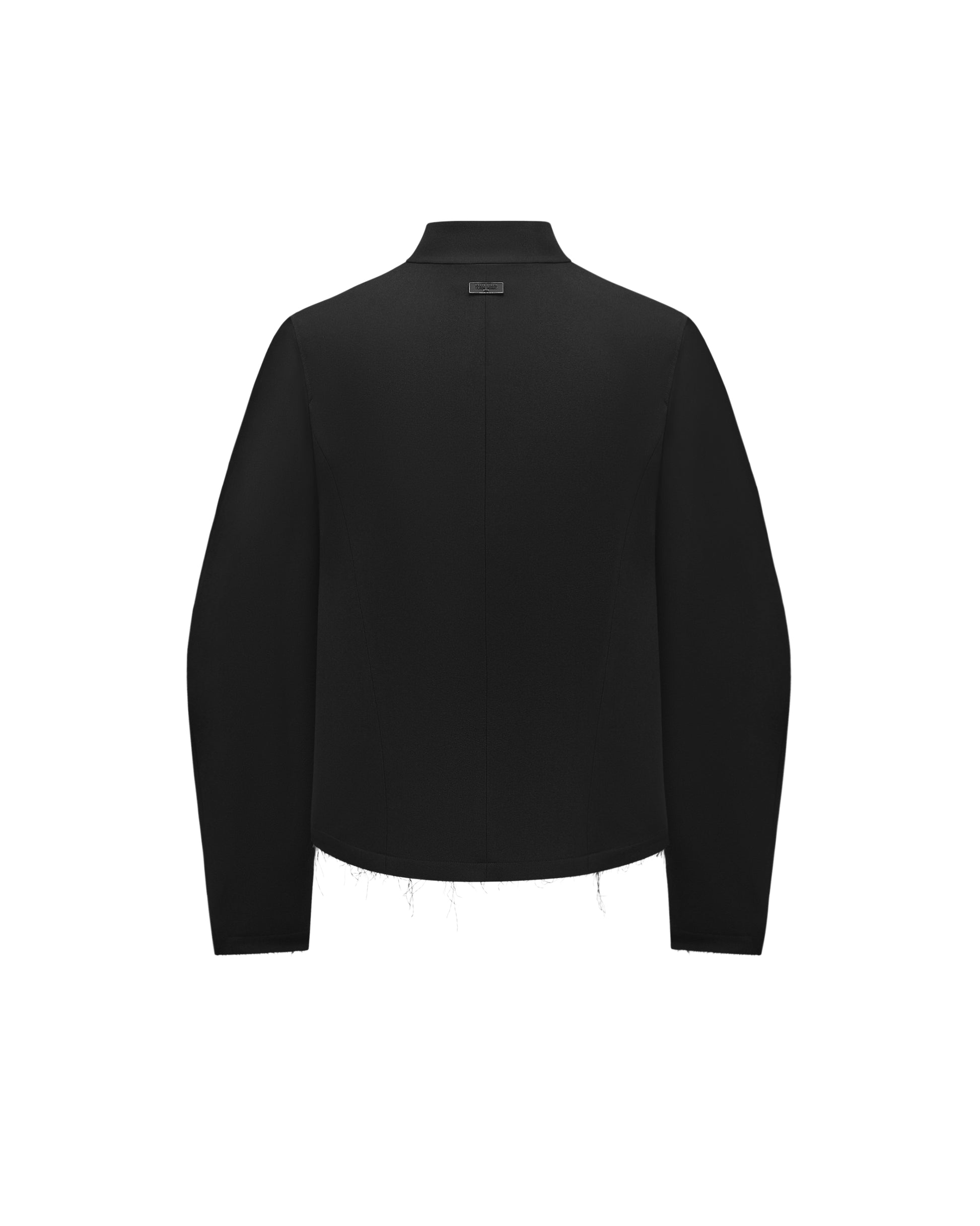 ACCEPTANCE STAND-COLLAR SUIT JACKET