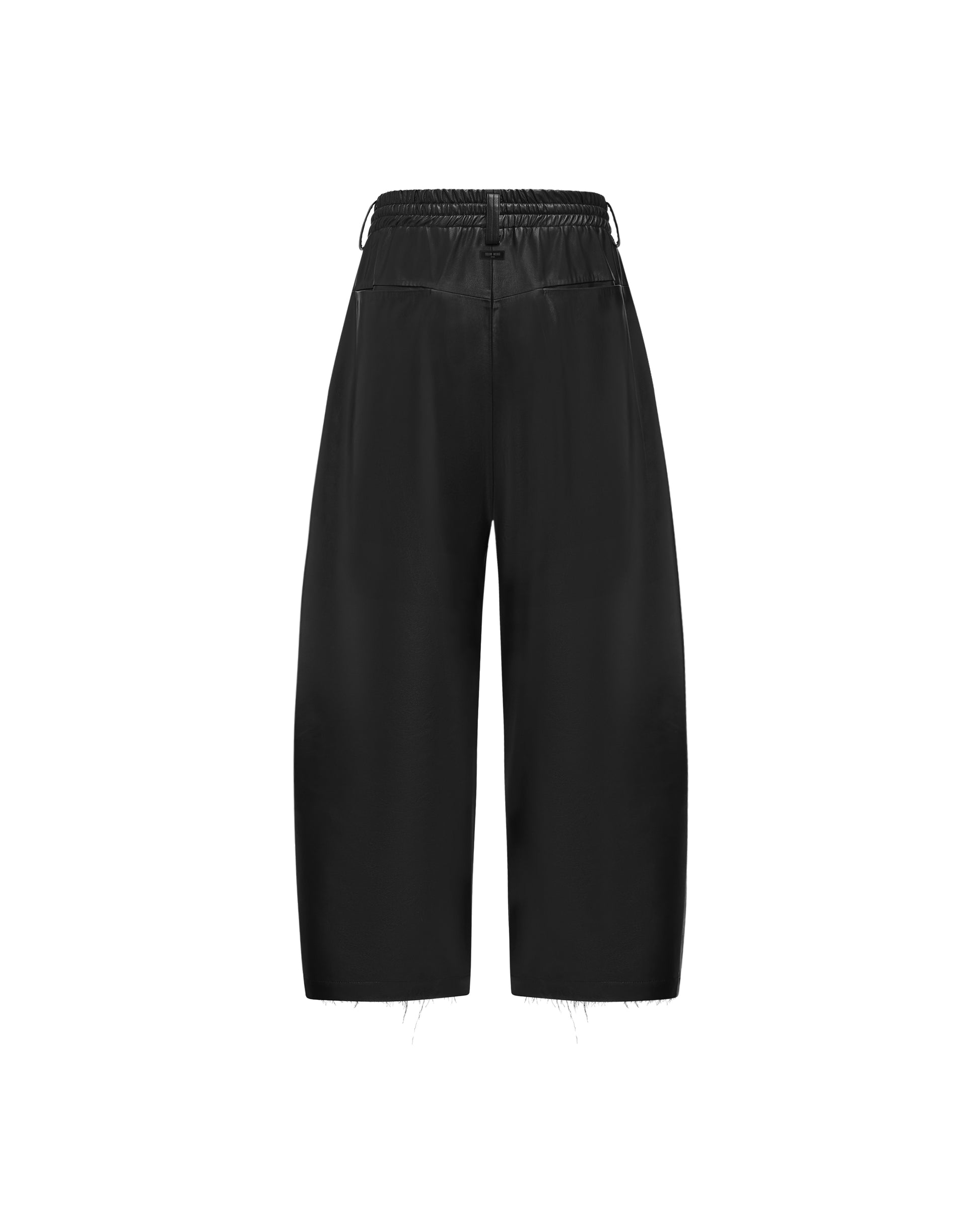 ACCEPTANCE FAUX LEATHER TROUSERS