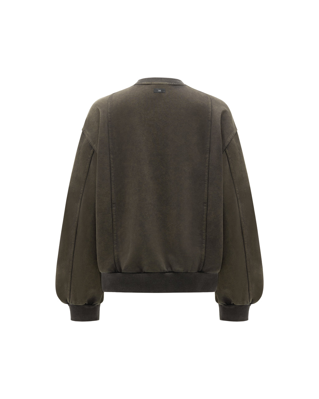 RESET WASHED CREW-NECK SWEATSHIRT