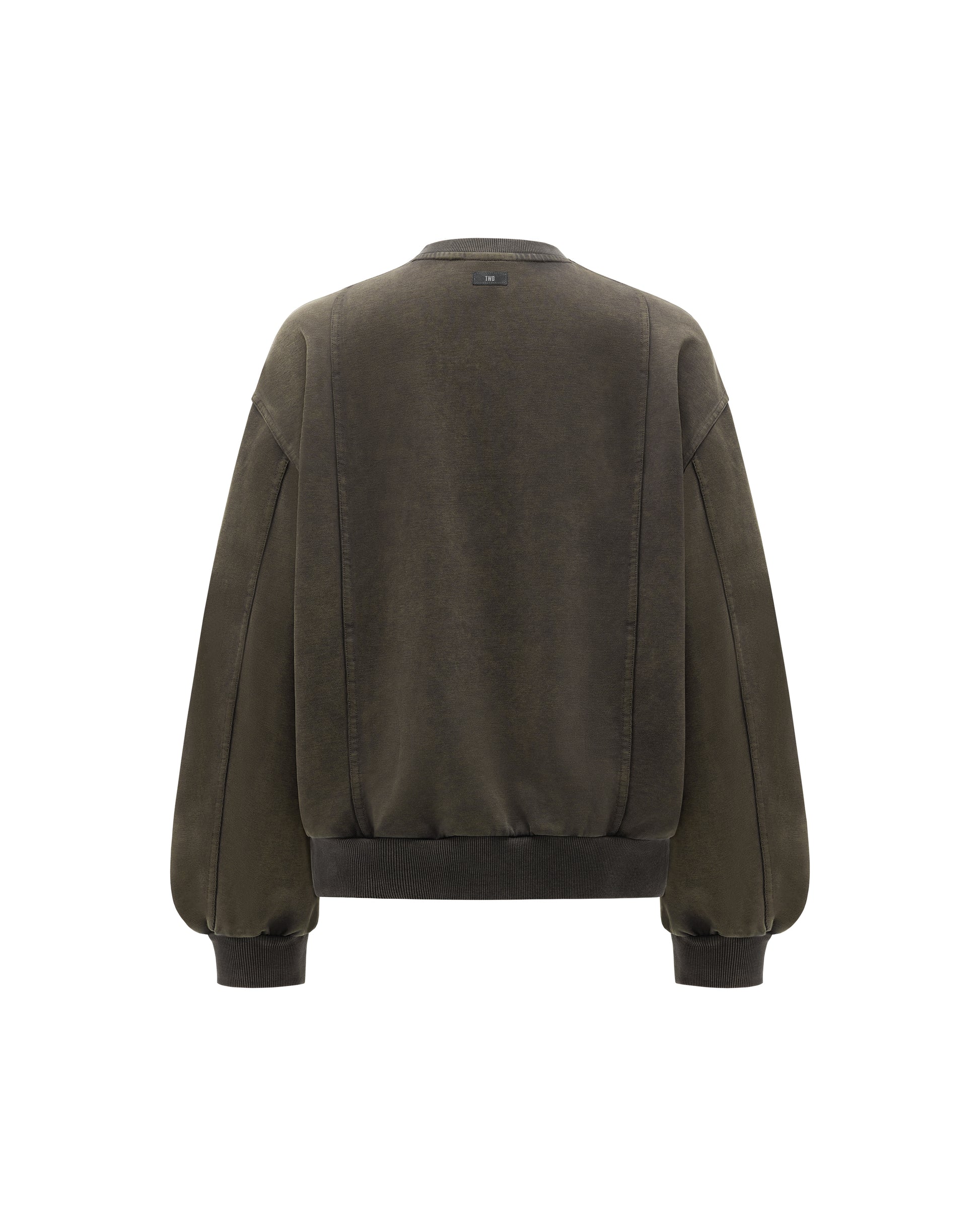 RESET WASHED CREW-NECK SWEATSHIRT