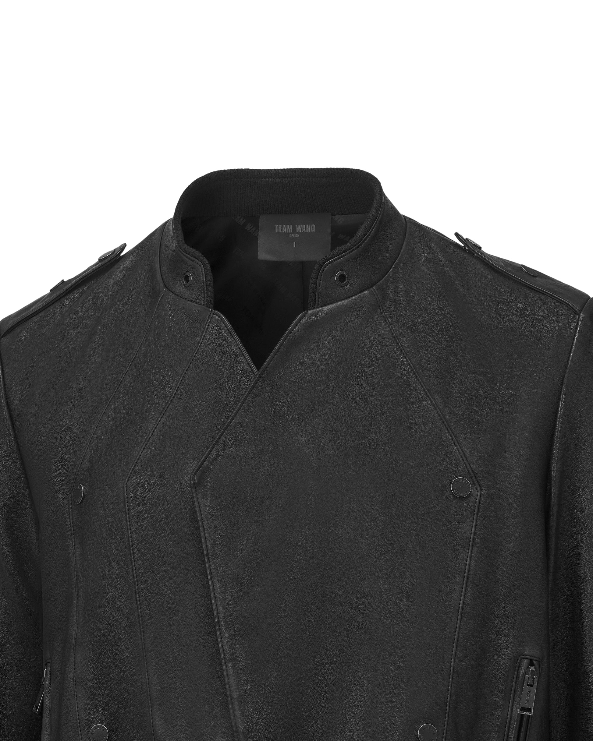 ACCEPTANCE LEATHER JACKET