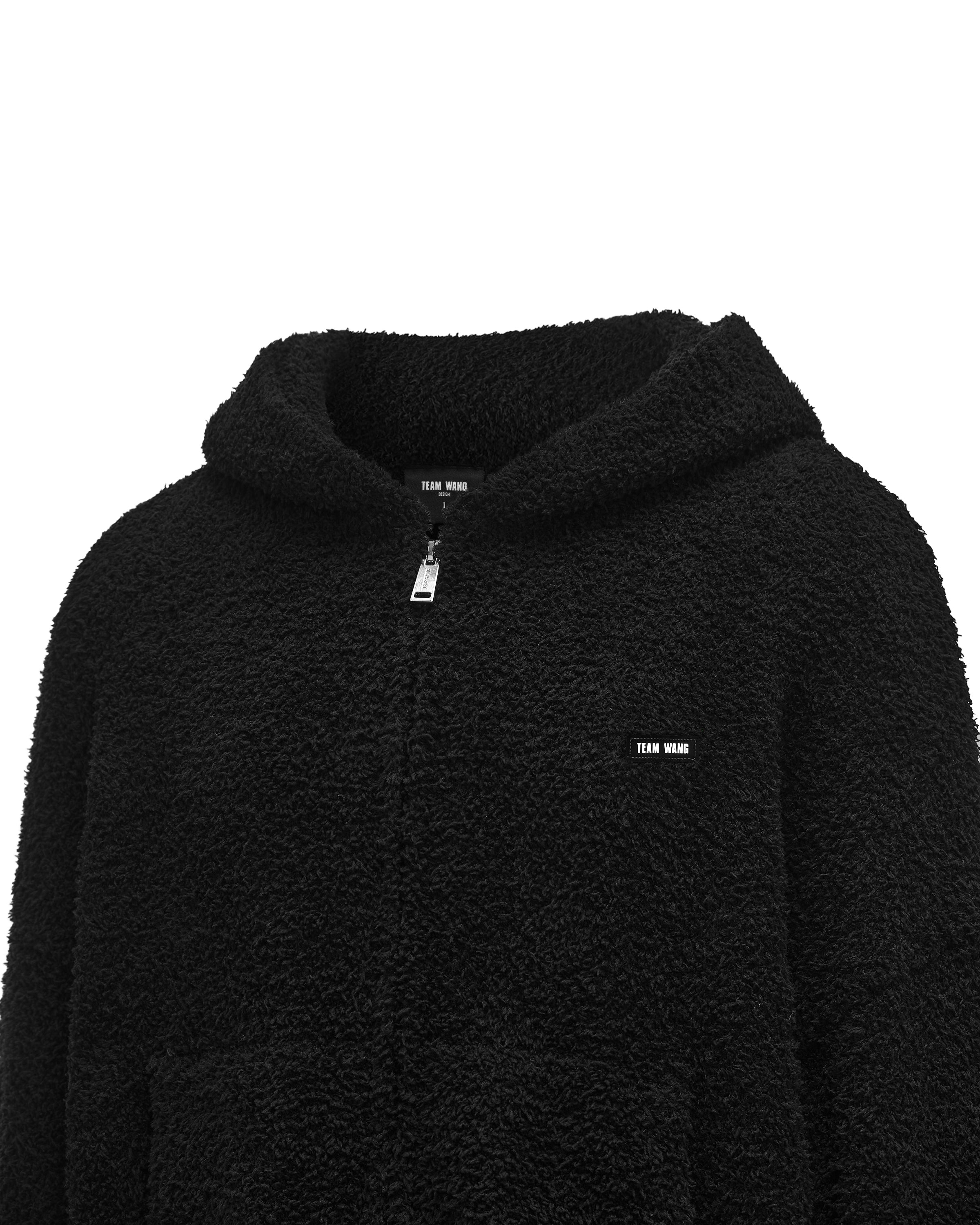 THE ORIGINAL 1 COZY KNIT ZIP HOODIE – TEAM WANG design