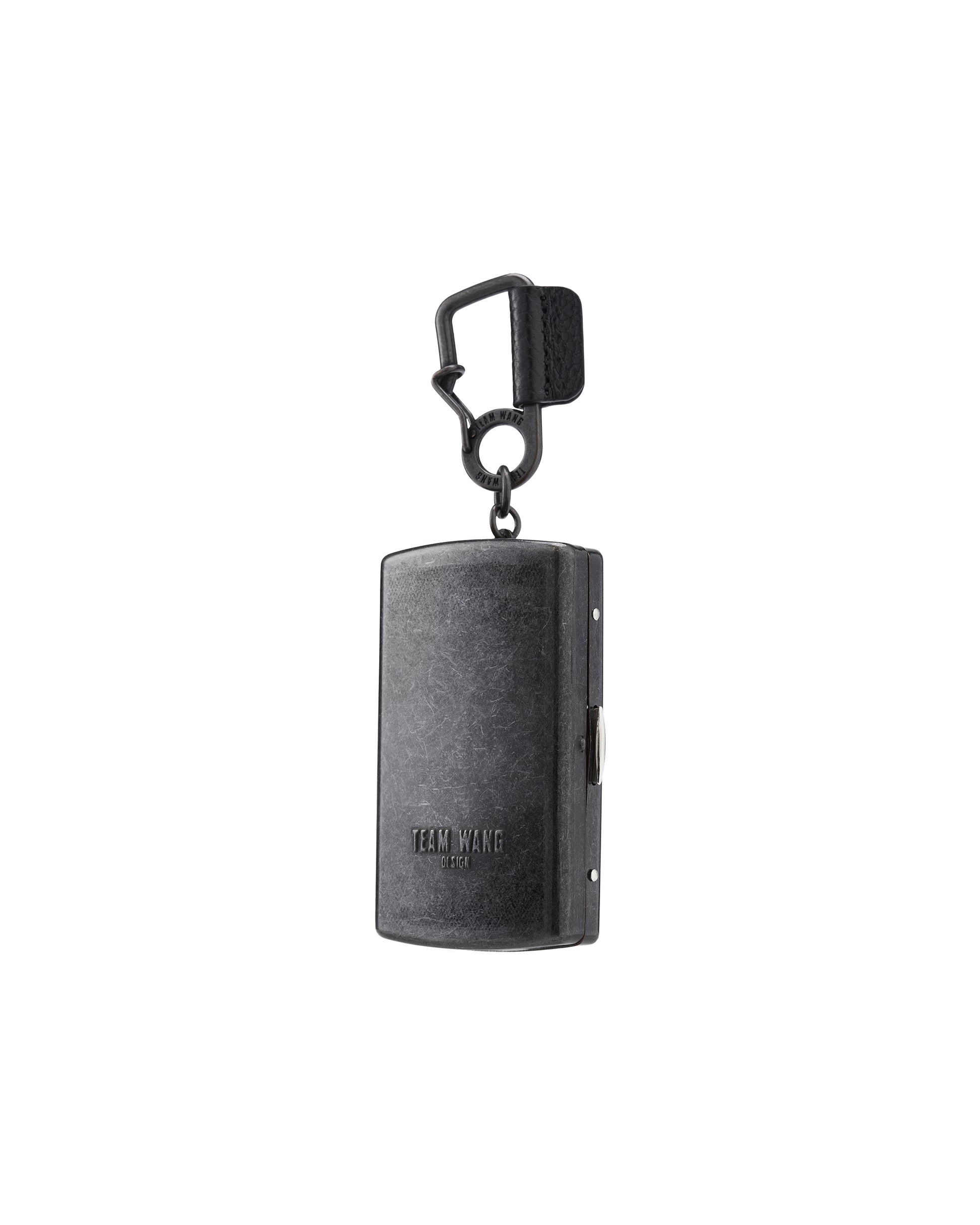 ACCEPTANCE METAL CONTAINER KEYCHAIN